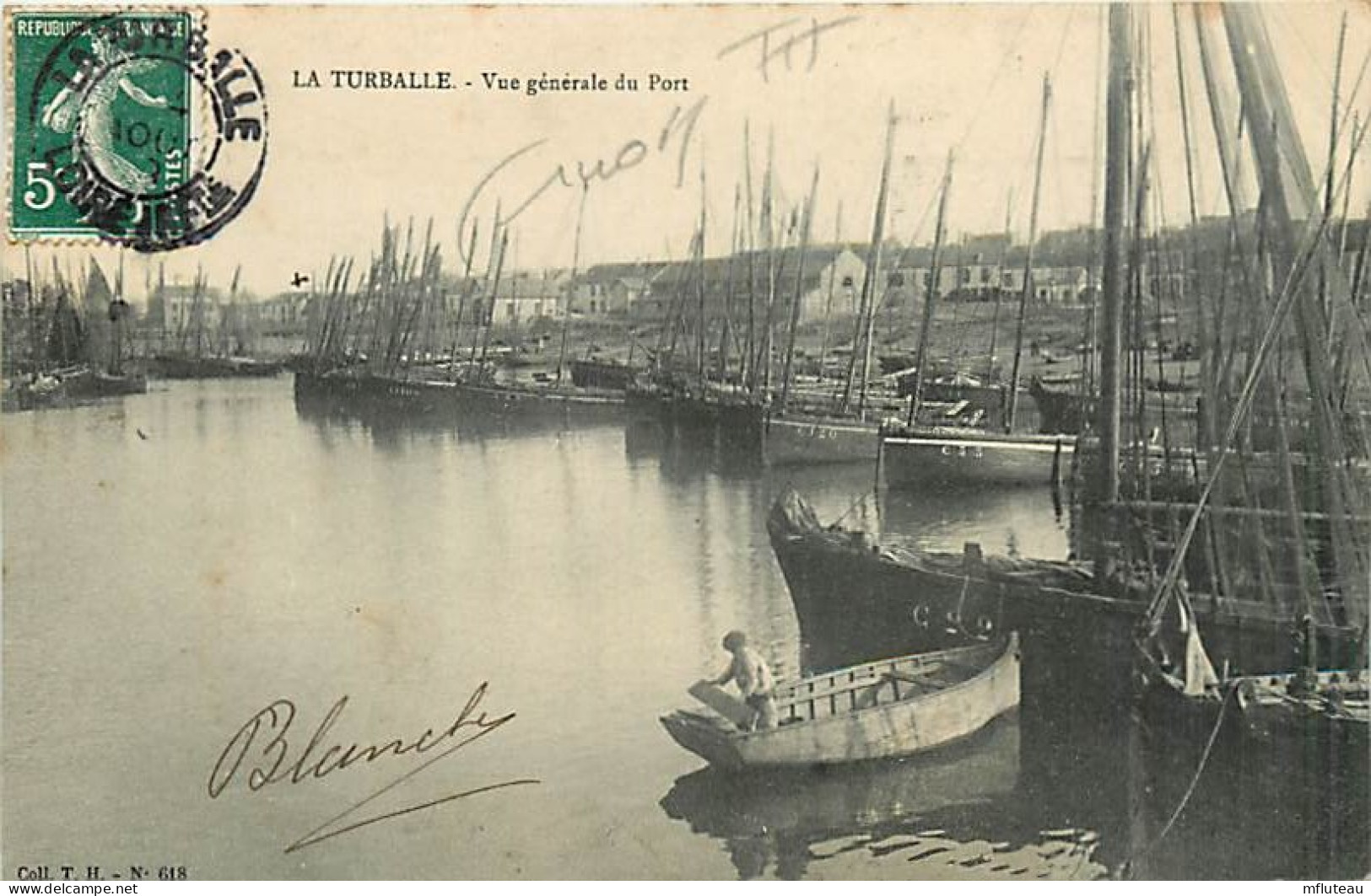 44* LA TURBALLE  Port                       MA86,0059 - La Turballe