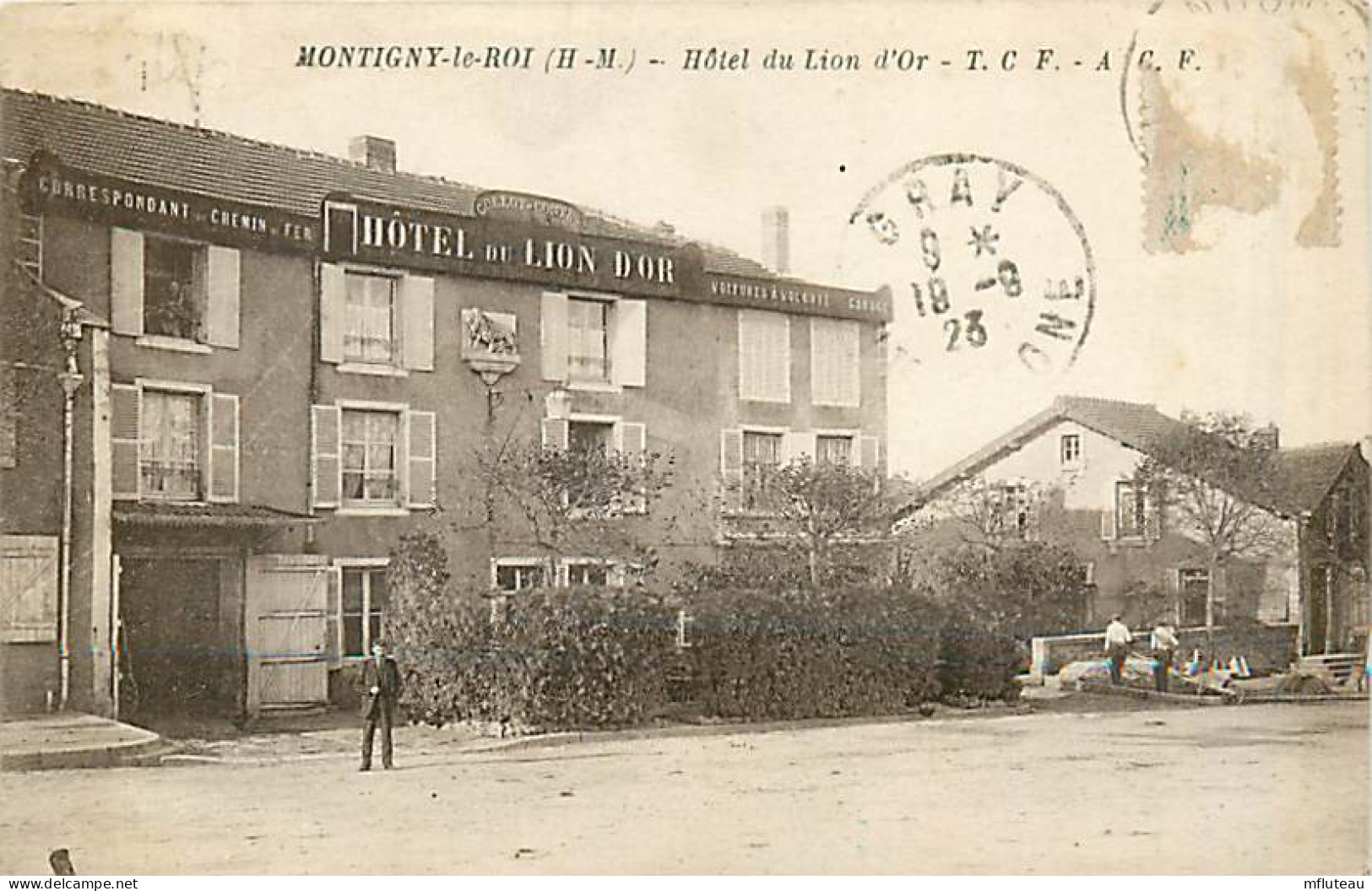 52* MONTIGNY LE ROY Hotel Lion D Or    MA86,1322 - Montigny Le Roi