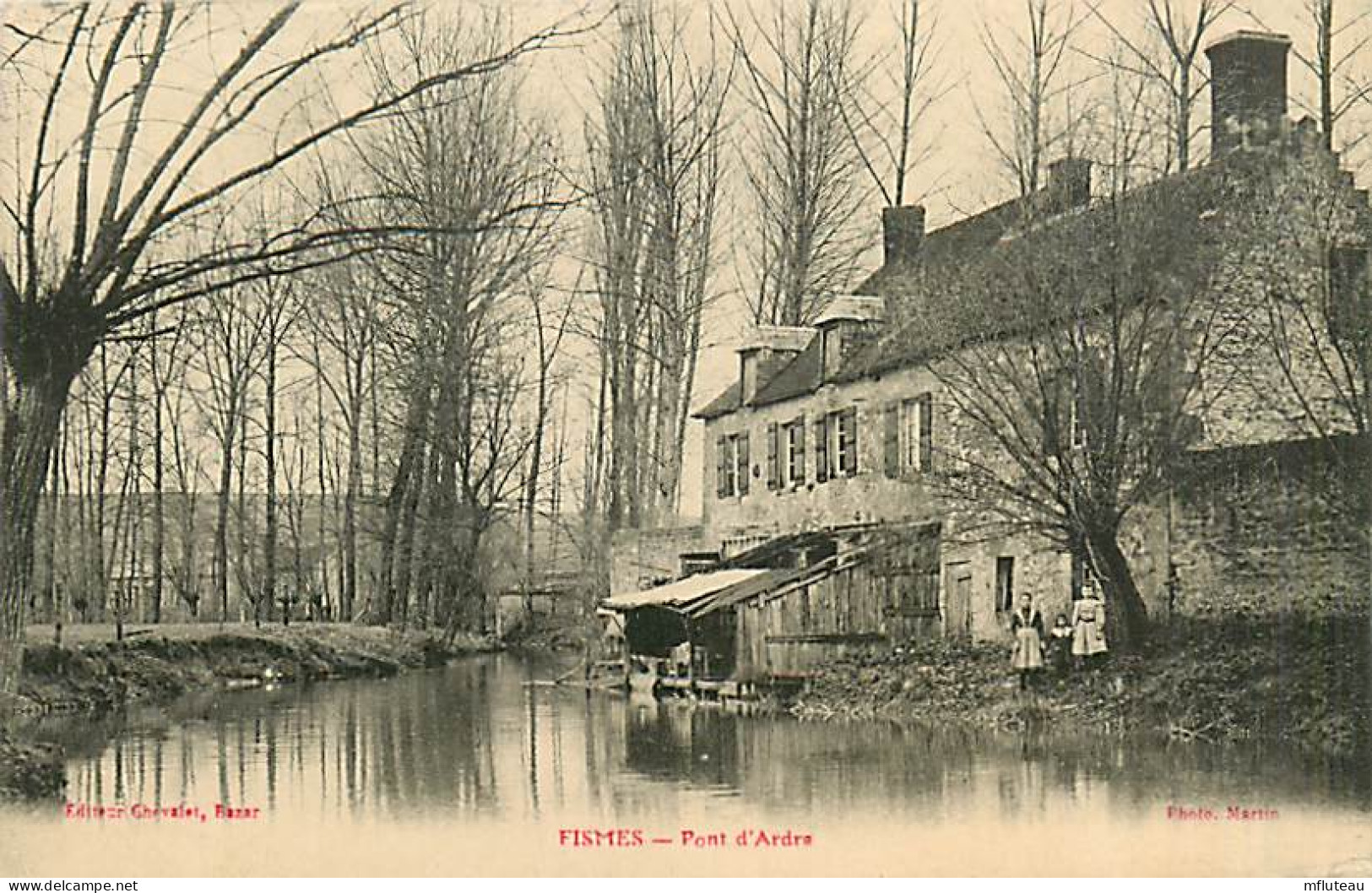 51* FISMES  Pont D Ardre      MA86,1287 - Fismes