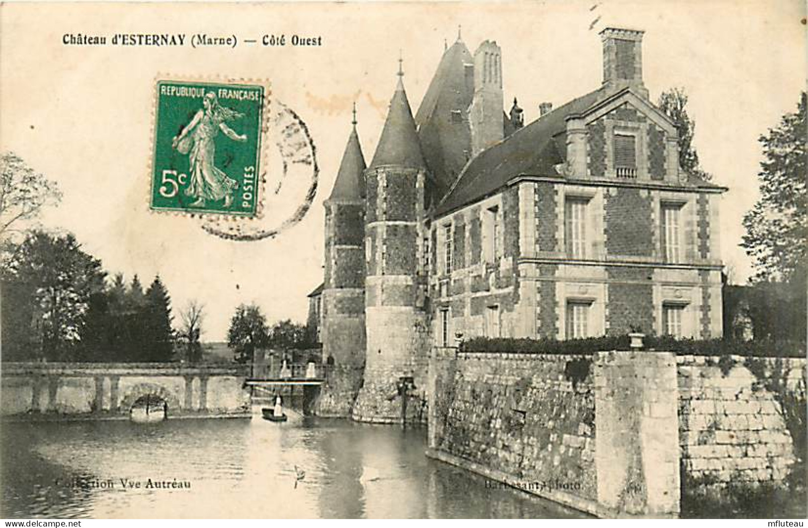 51* ESTERNAY Château    MA86,1158 - Esternay