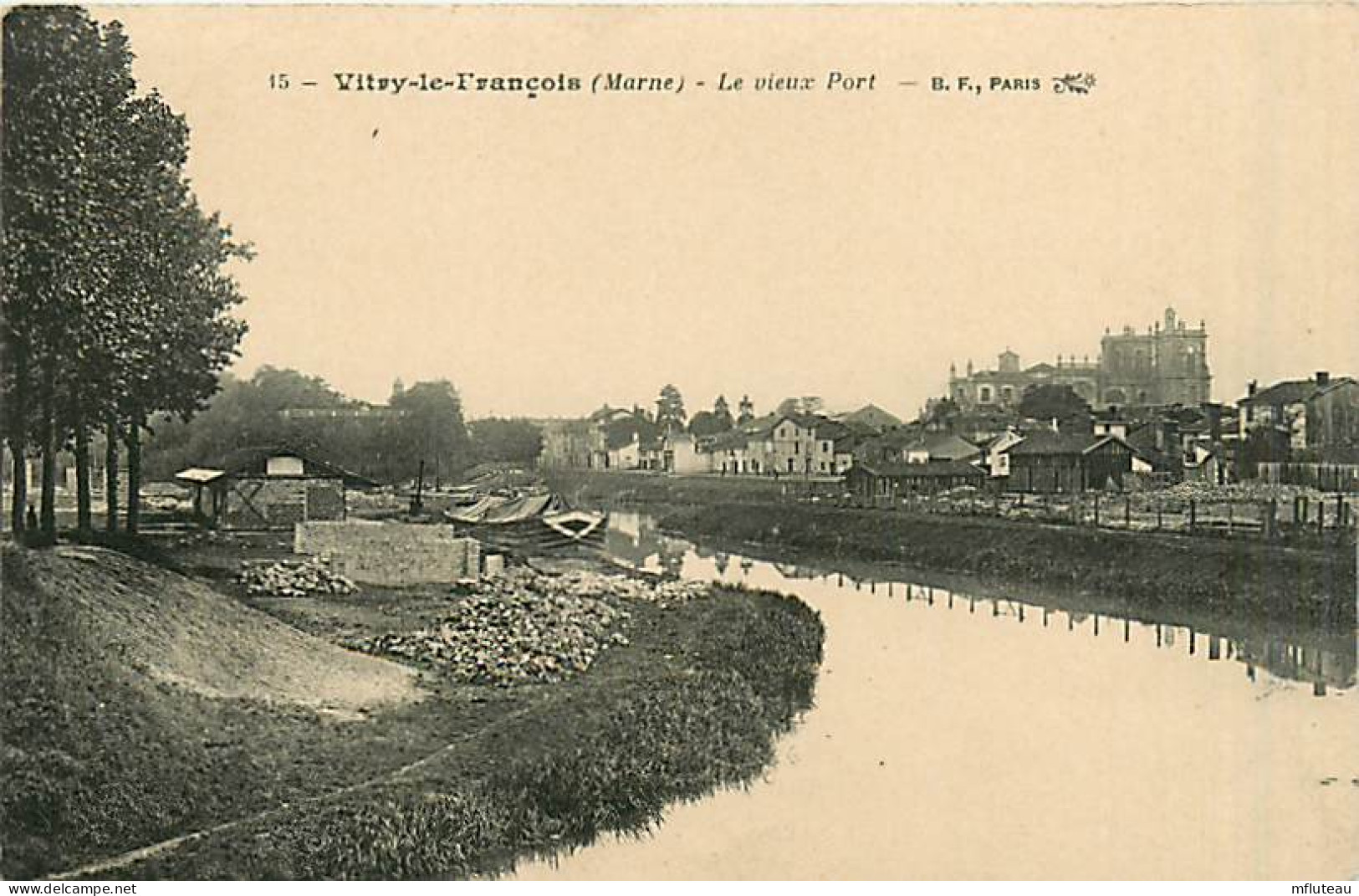 51* VITRY LE FRANCOIS  Port     MA86,1148 - Vitry-le-François