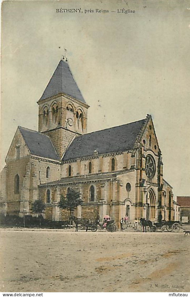 51* BETHENY  Eglise     MA86,1144 - Bétheny
