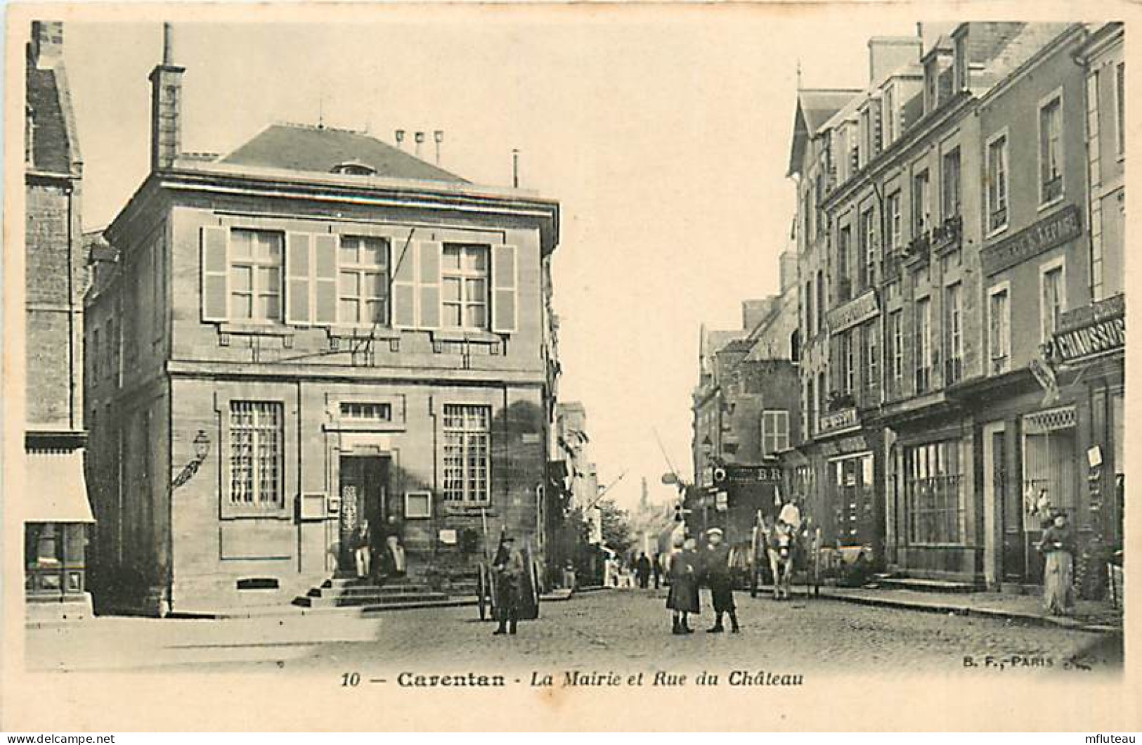 50* CARENTAN  Mairie      MA86,0917 - Carentan