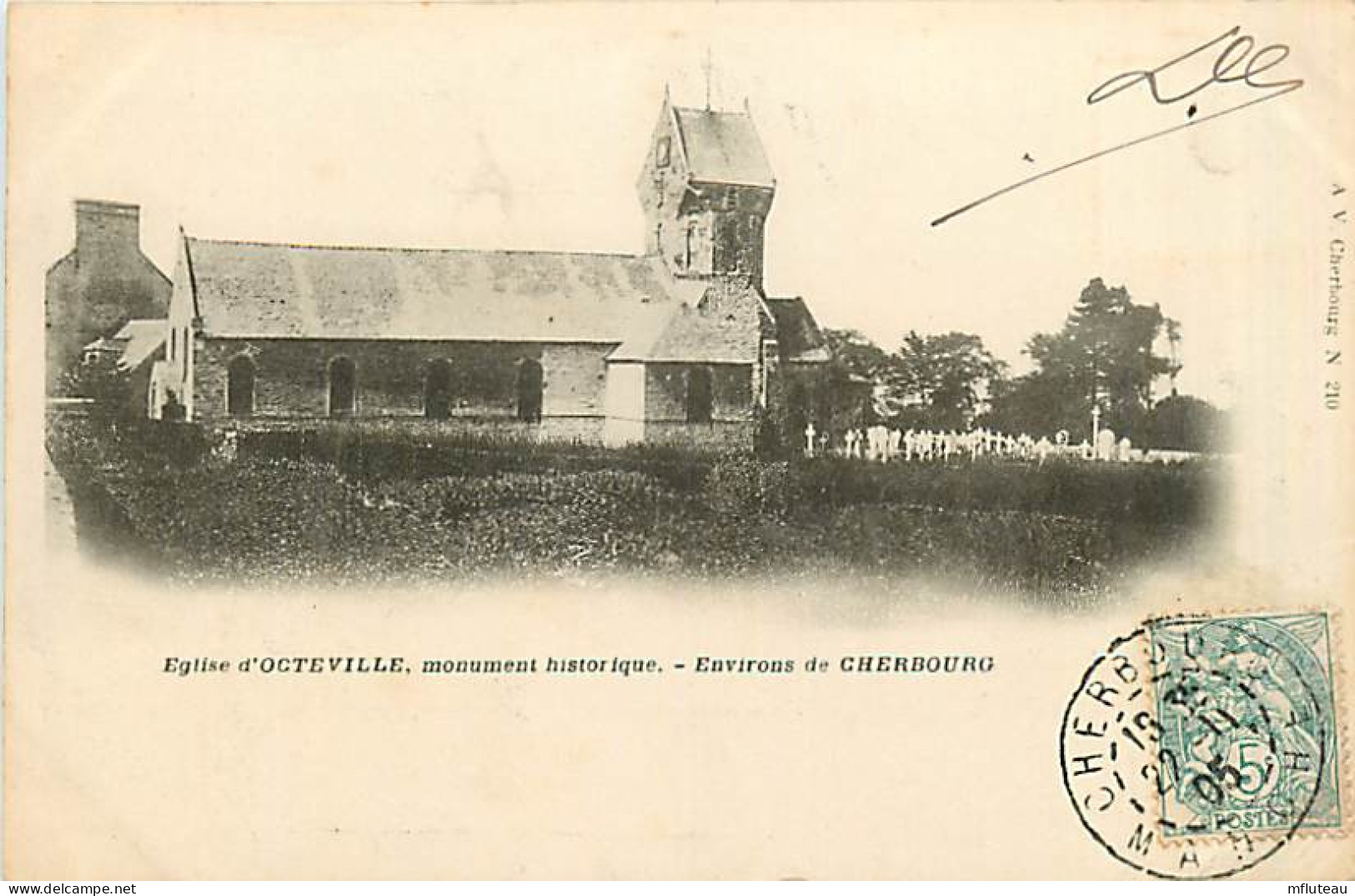 50* OCTEVILLE Eglise      MA86,0902 - Octeville