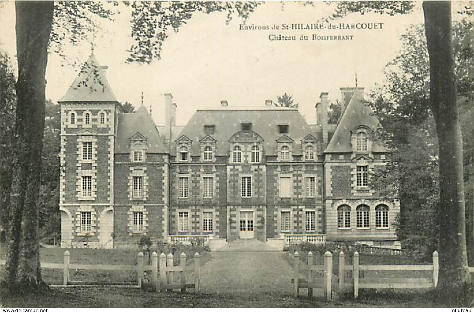 50* ST HILAIRE DU HARCOUET  Château Boisferrant    MA86,0811 - Saint Hilaire Du Harcouet