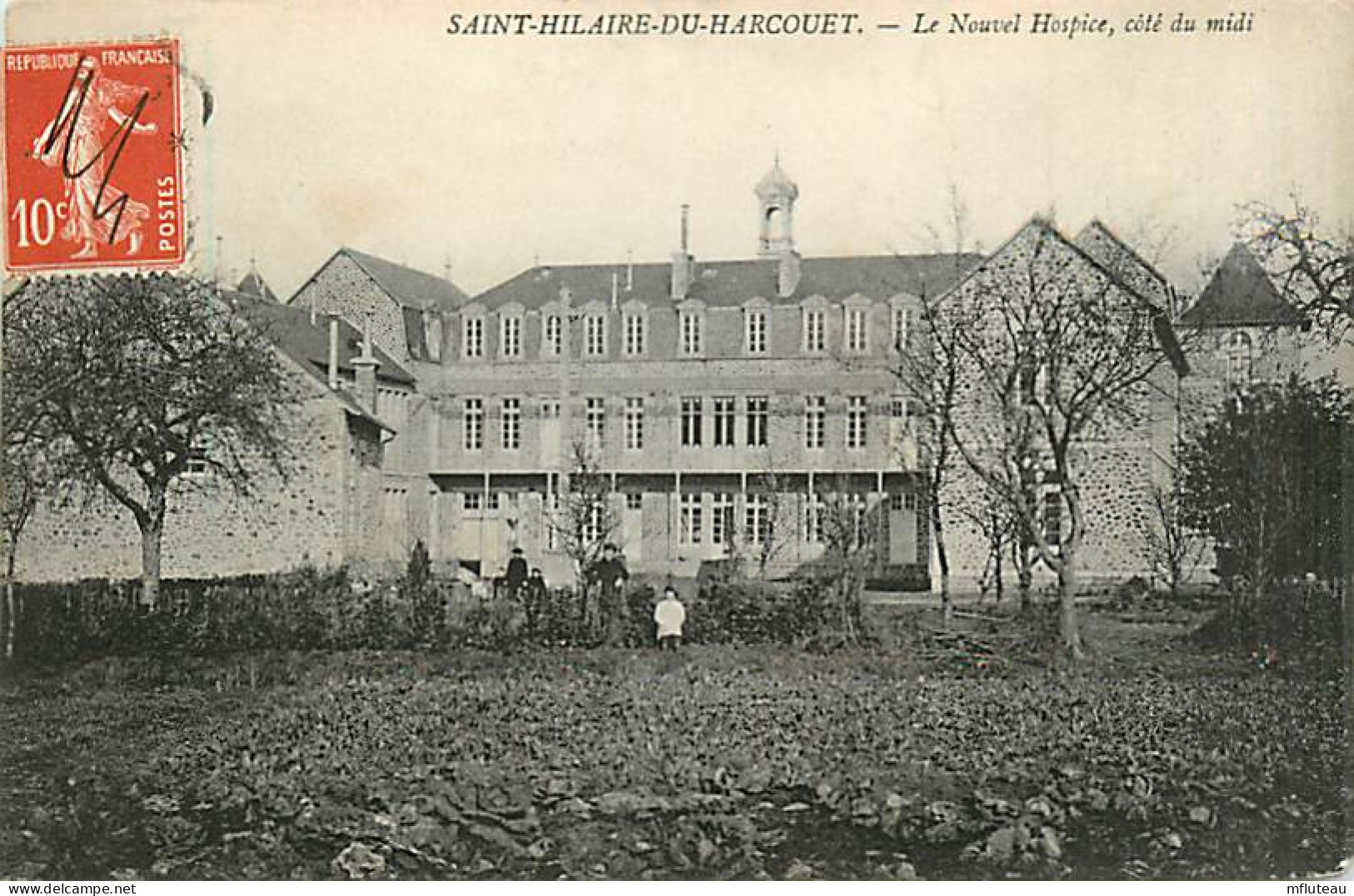 50* ST HILAIRE DU HARCOUET  Hospice    MA86,0810 - Saint Hilaire Du Harcouet