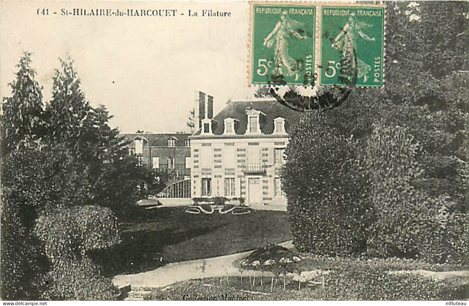 50* ST HILAIRE DU HARCOUET  La Filature    MA86,0809 - Saint Hilaire Du Harcouet