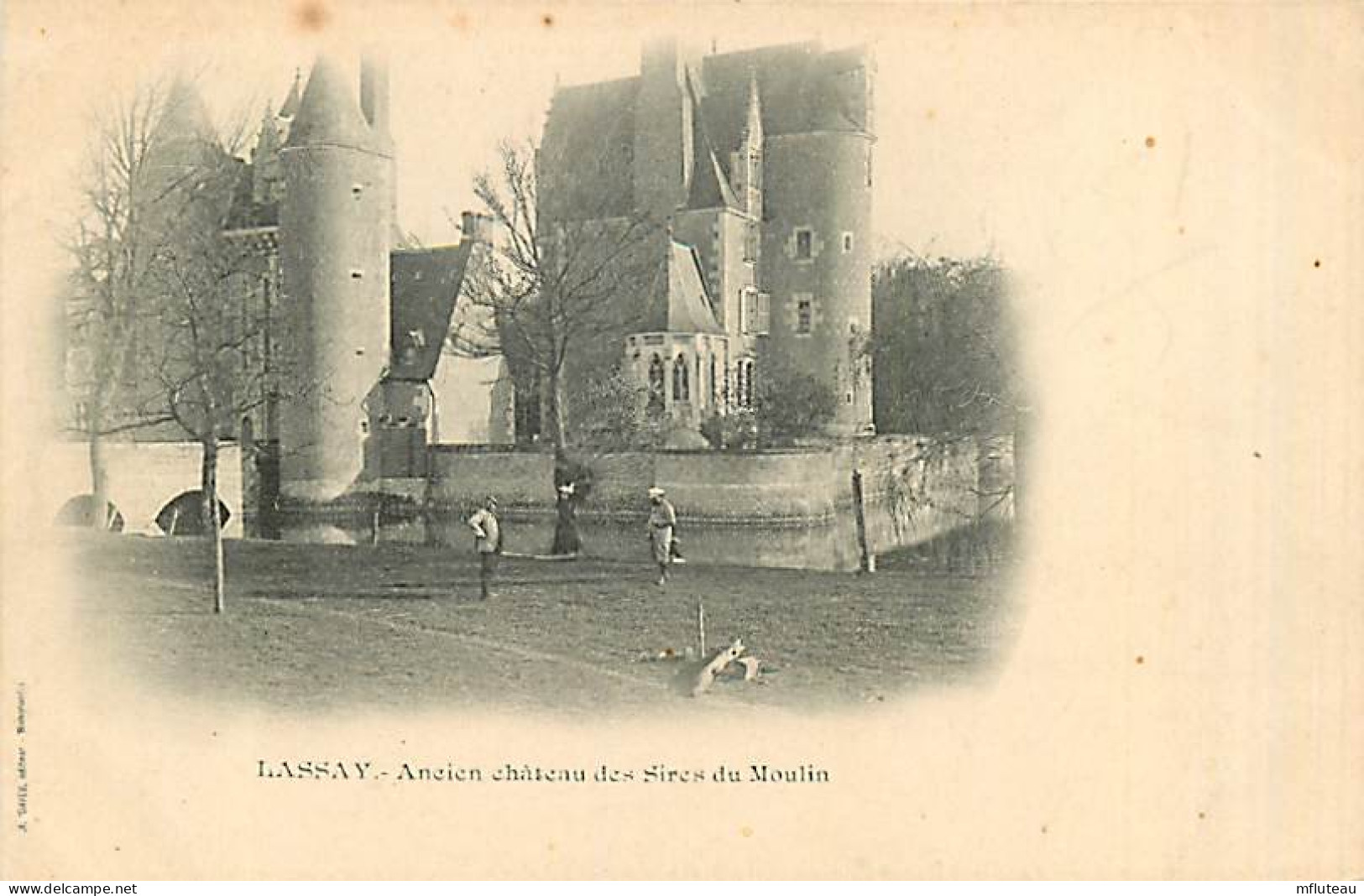 53* LASSAY      Château Sires Du Moulin  MA86,0780 - Lassay Les Chateaux