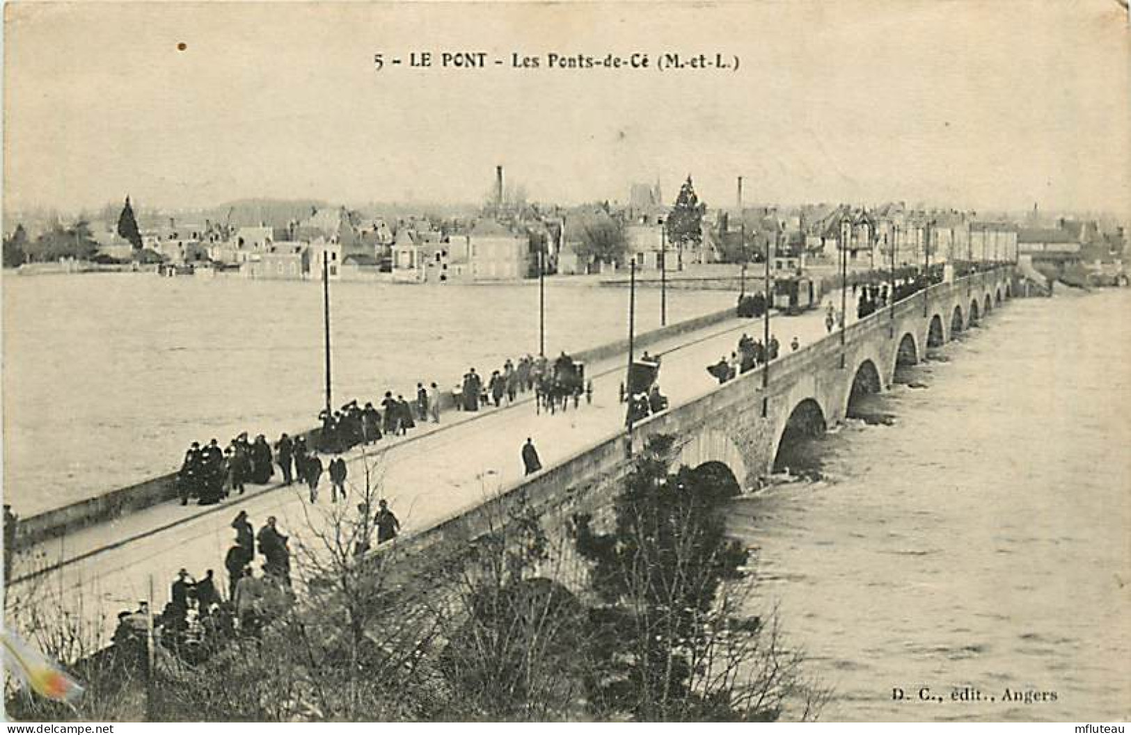 49* LES PONTS DE CE  Pont    MA86,0715 - Les Ponts De Ce