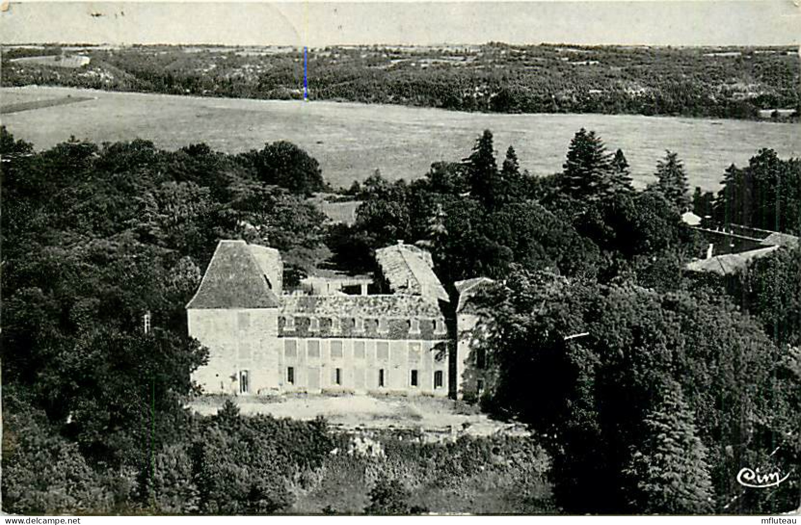 47* TOURNON D AGENAIS Château Du Bosc (cpsm Petit Format)      MA86,0680 - Tournon D'Agenais