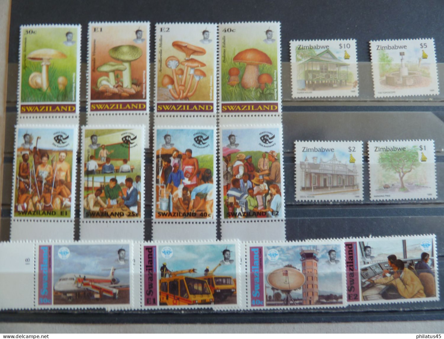 AFRIQUE AUSTRALE LOT DE TIMBRES NEUFS **TOUS DIFFERENTS - Swaziland (1968-...)