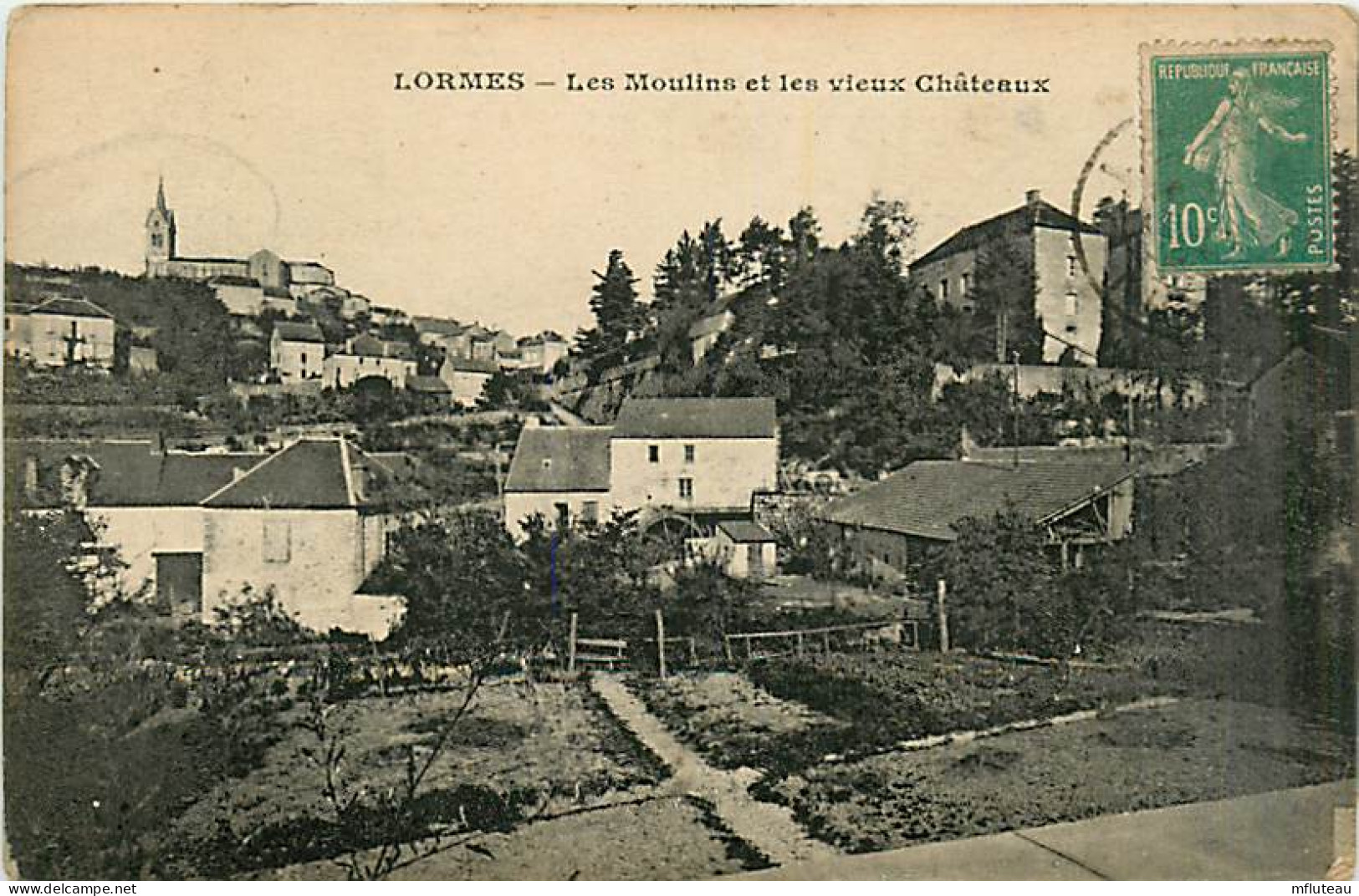 58* LORMES  Moulins            MA87,0429 - Lormes