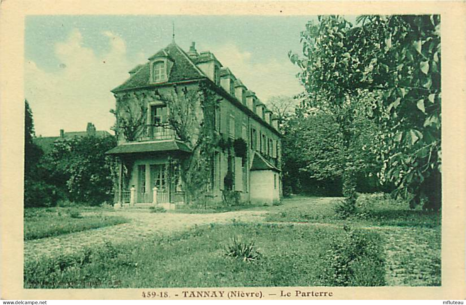 58* TANNAY   Parterre     MA87,0423 - Tannay