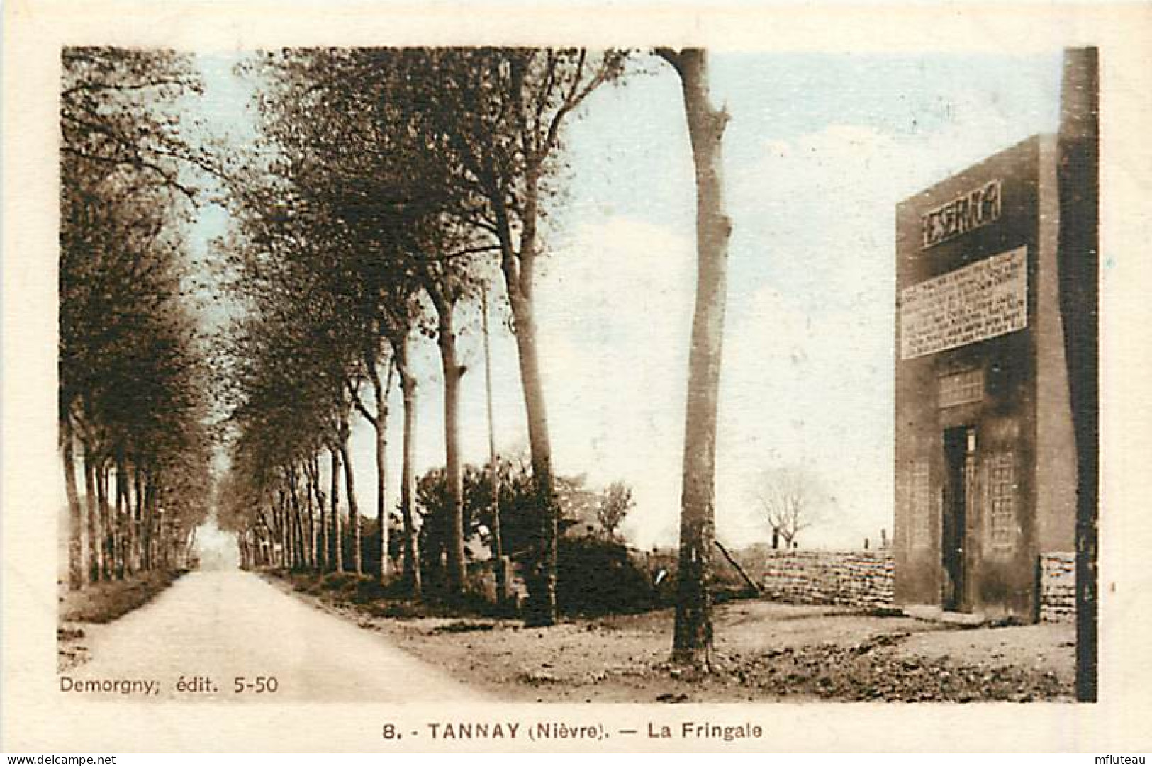 58* TANNAY  « fringale »           MA87,0403 - Tannay