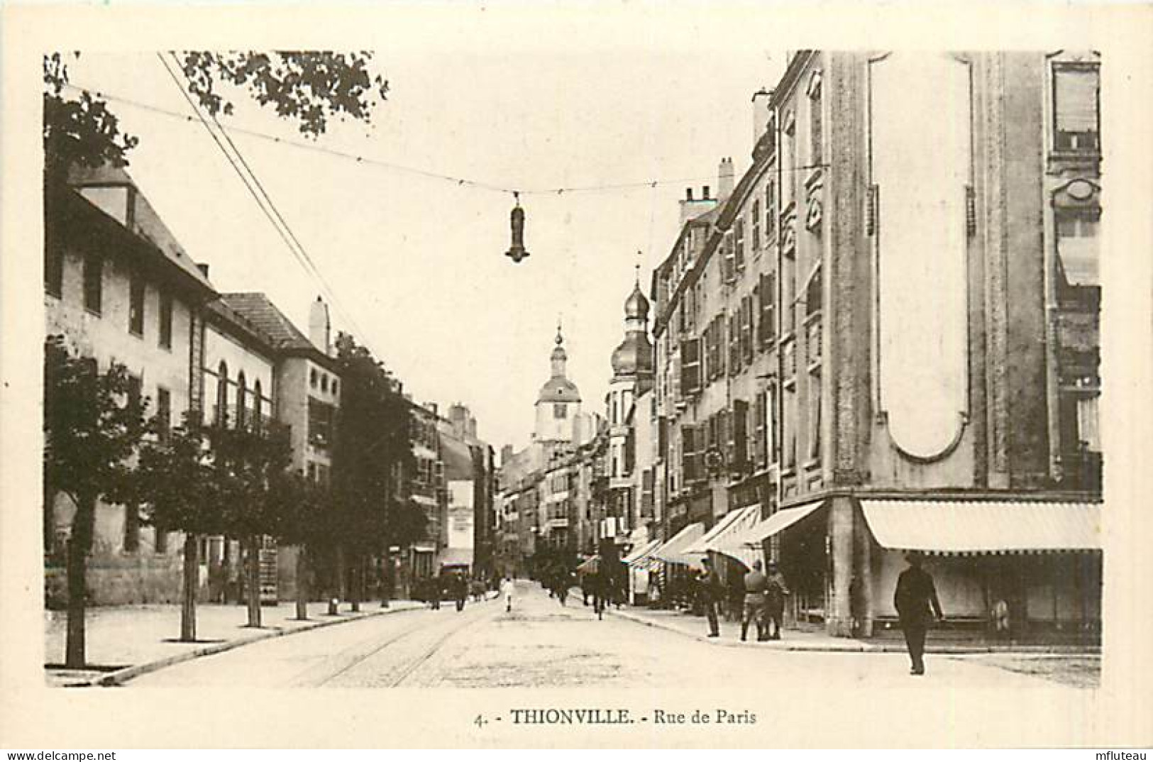 57* THIONVILLE  Rue De Paris             MA87,0320 - Thionville