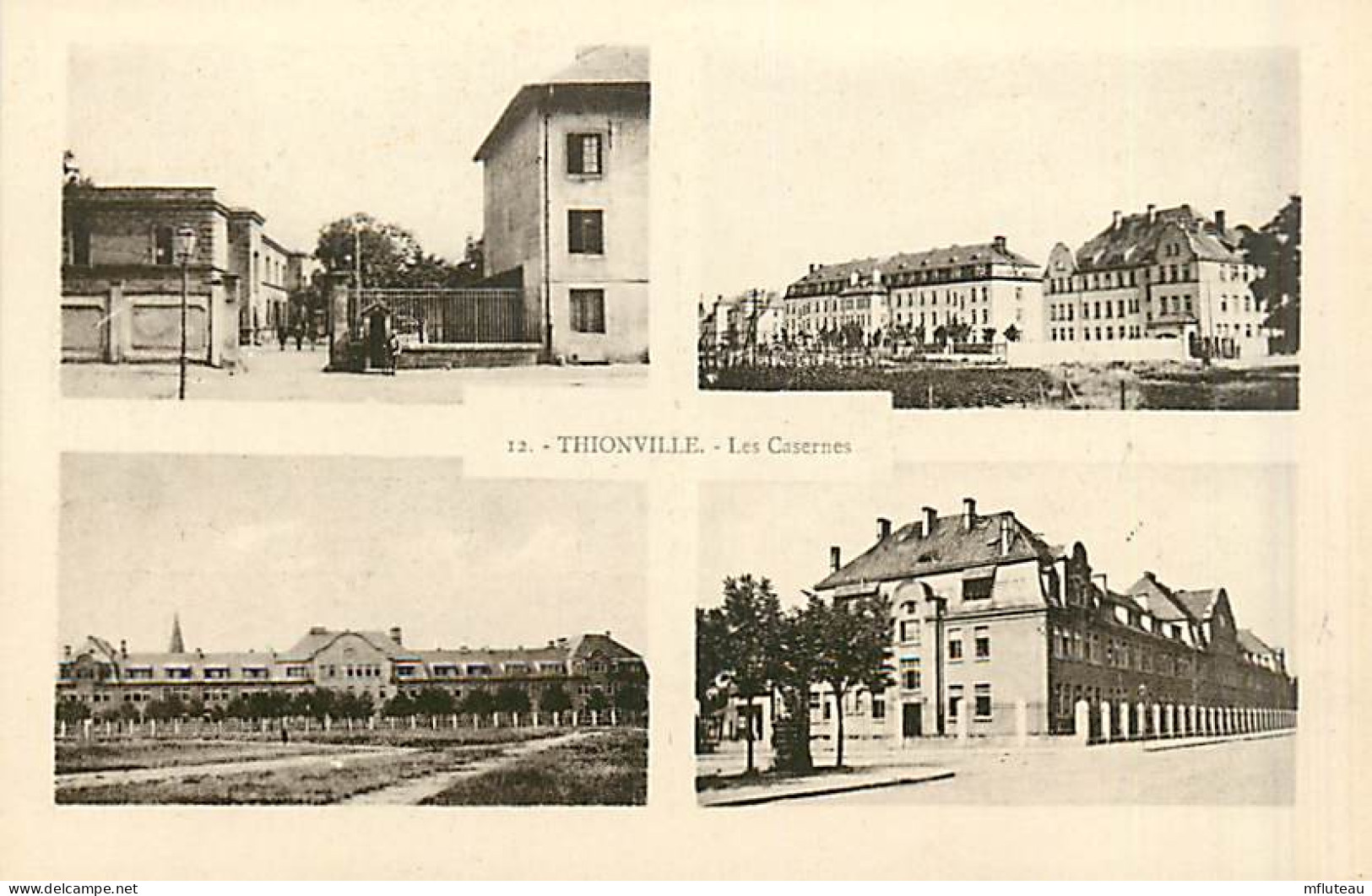 57* THIONVILLE   Les Casernes      MA87,0322 - Thionville