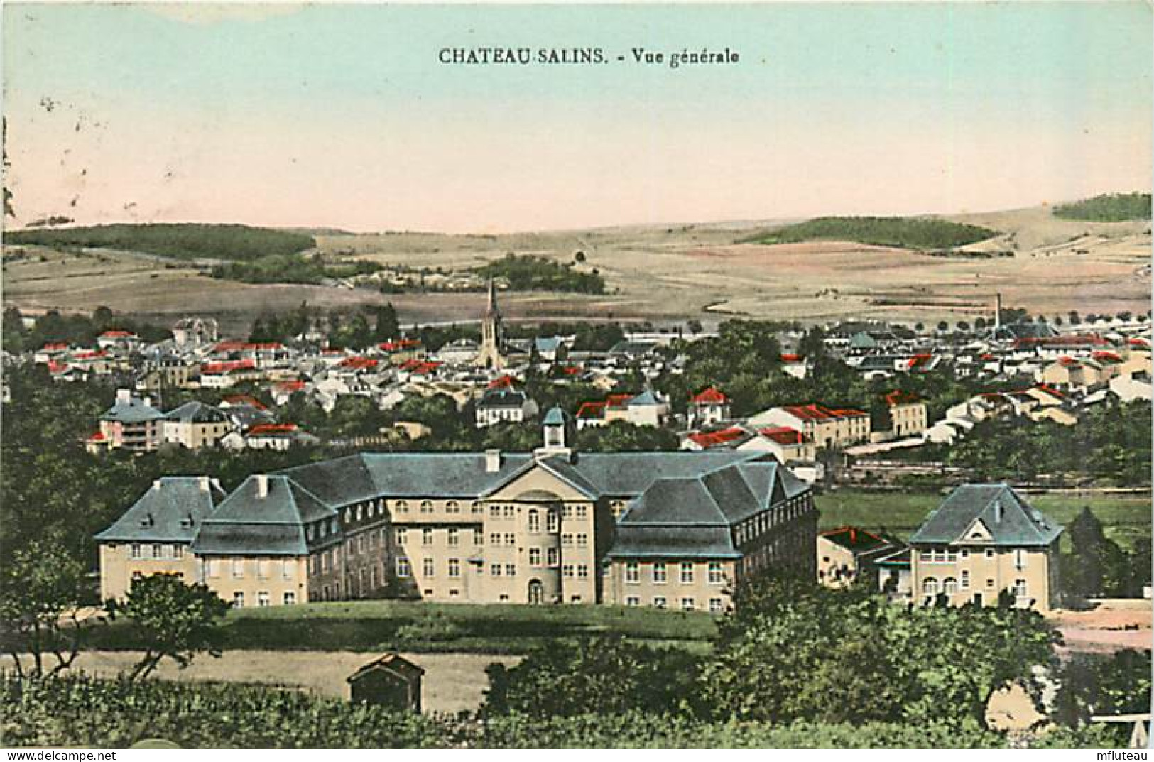 57* CHATEAU SALINS               MA87,0318 - Chateau Salins