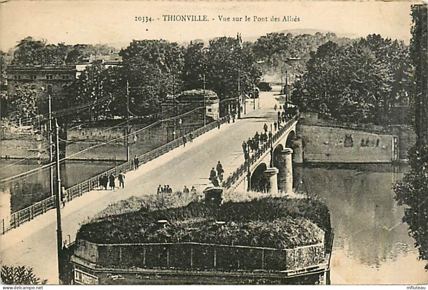 57* THIONVILLE    Pont        MA87,0308 - Thionville