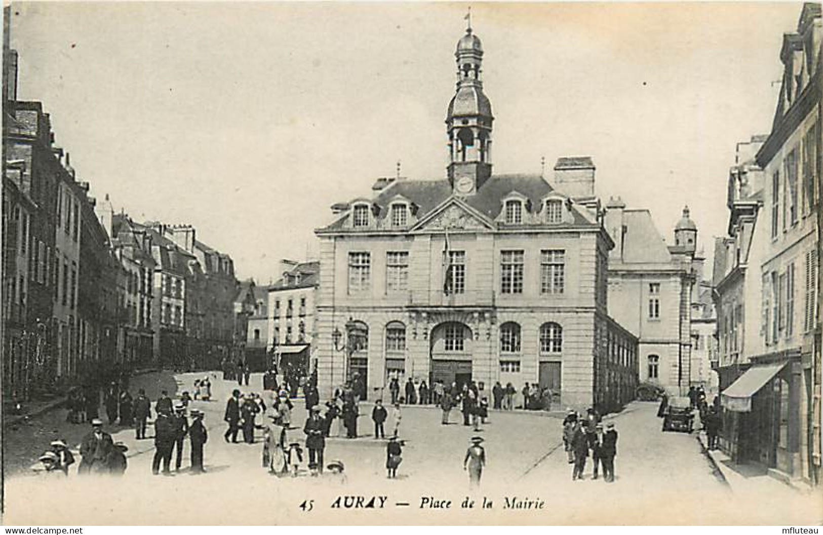 56* AURAY Place Mairie            MA87,0170 - Auray