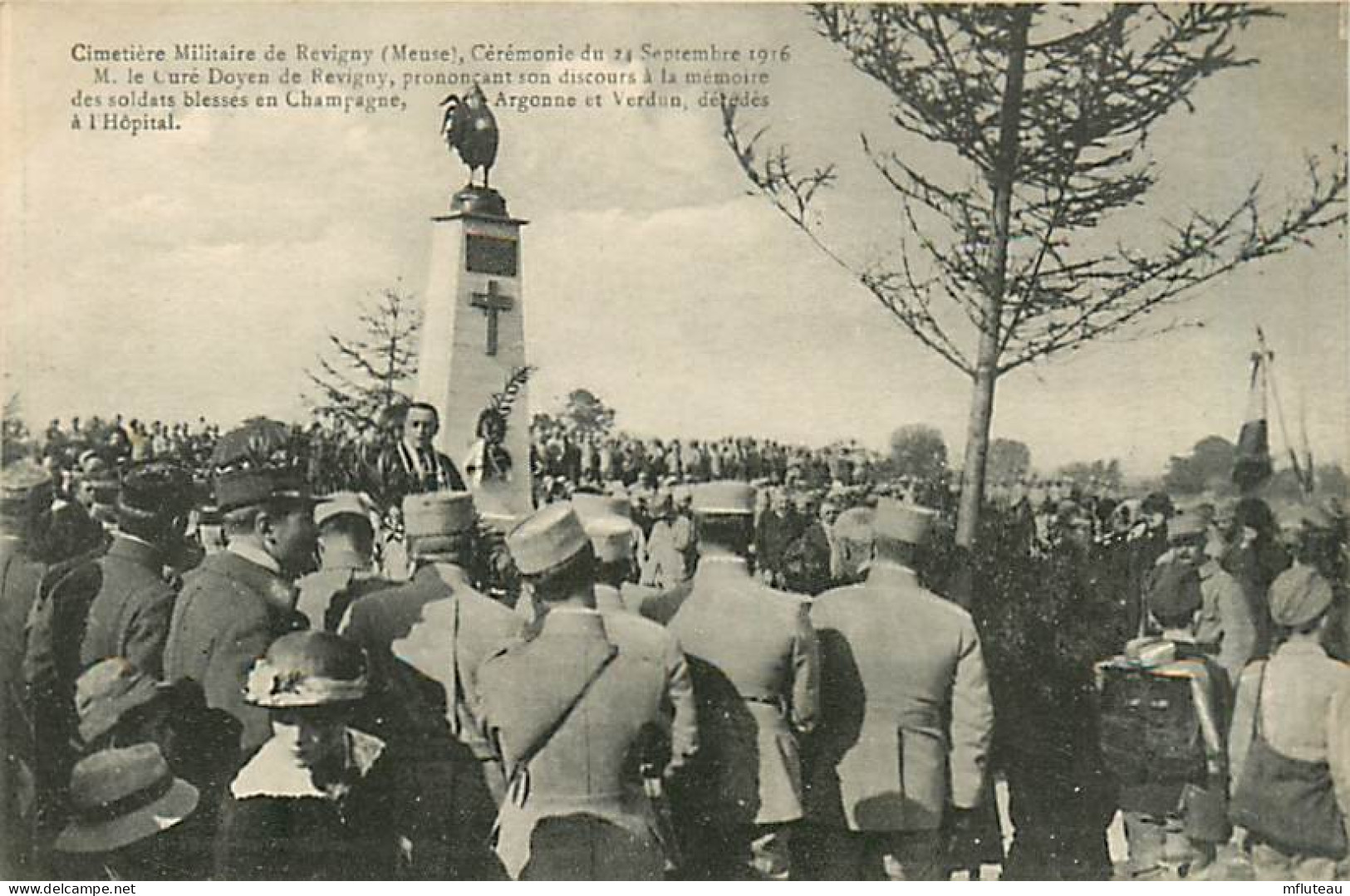 55* REVIGNY  Cimetiere En 1916           MA87,0126 - Revigny Sur Ornain
