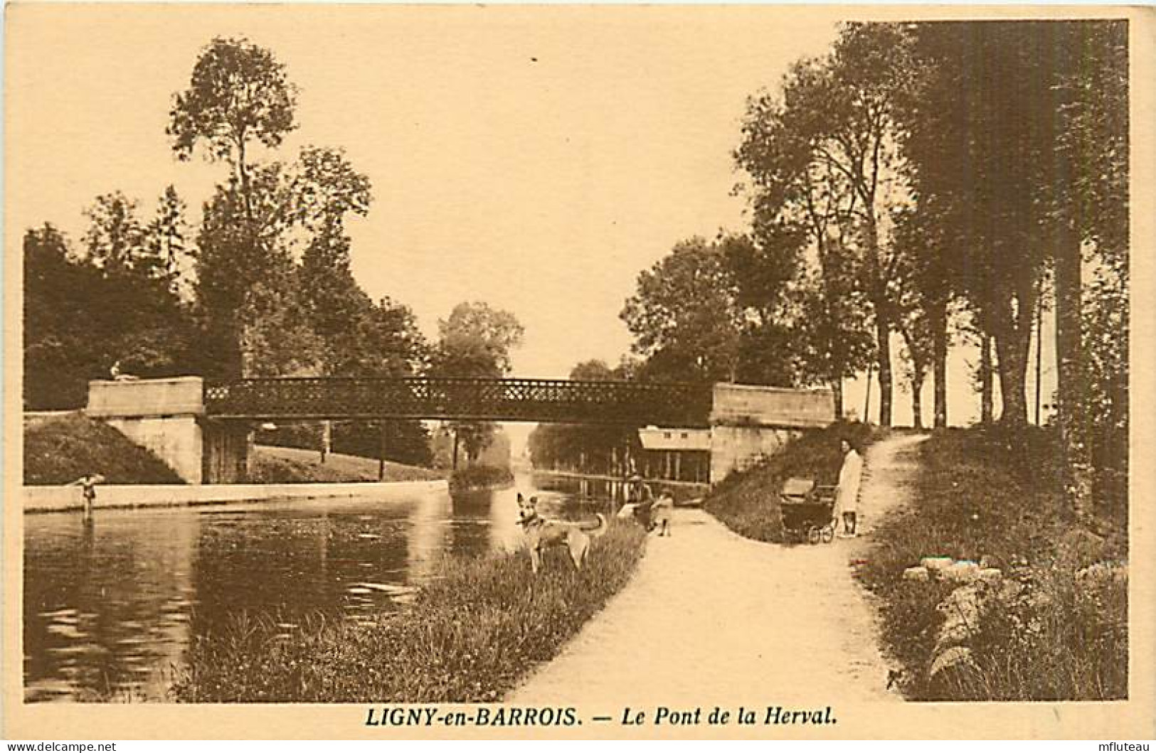 55* LIGNY EN BARROIS    Pont        MA87,0095 - Ligny En Barrois