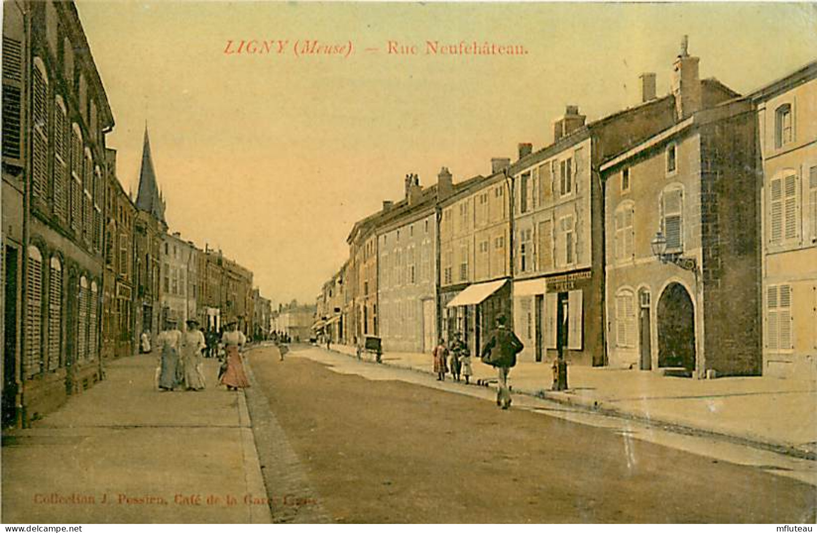 55* LIGNY  Rue Neufchateau            MA87,0088 - Ligny En Barrois