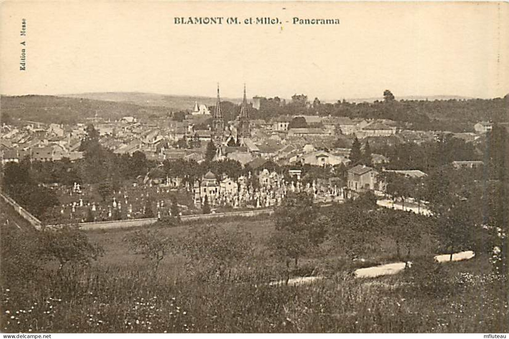 54* BLAMONT             MA87,0069 - Blamont