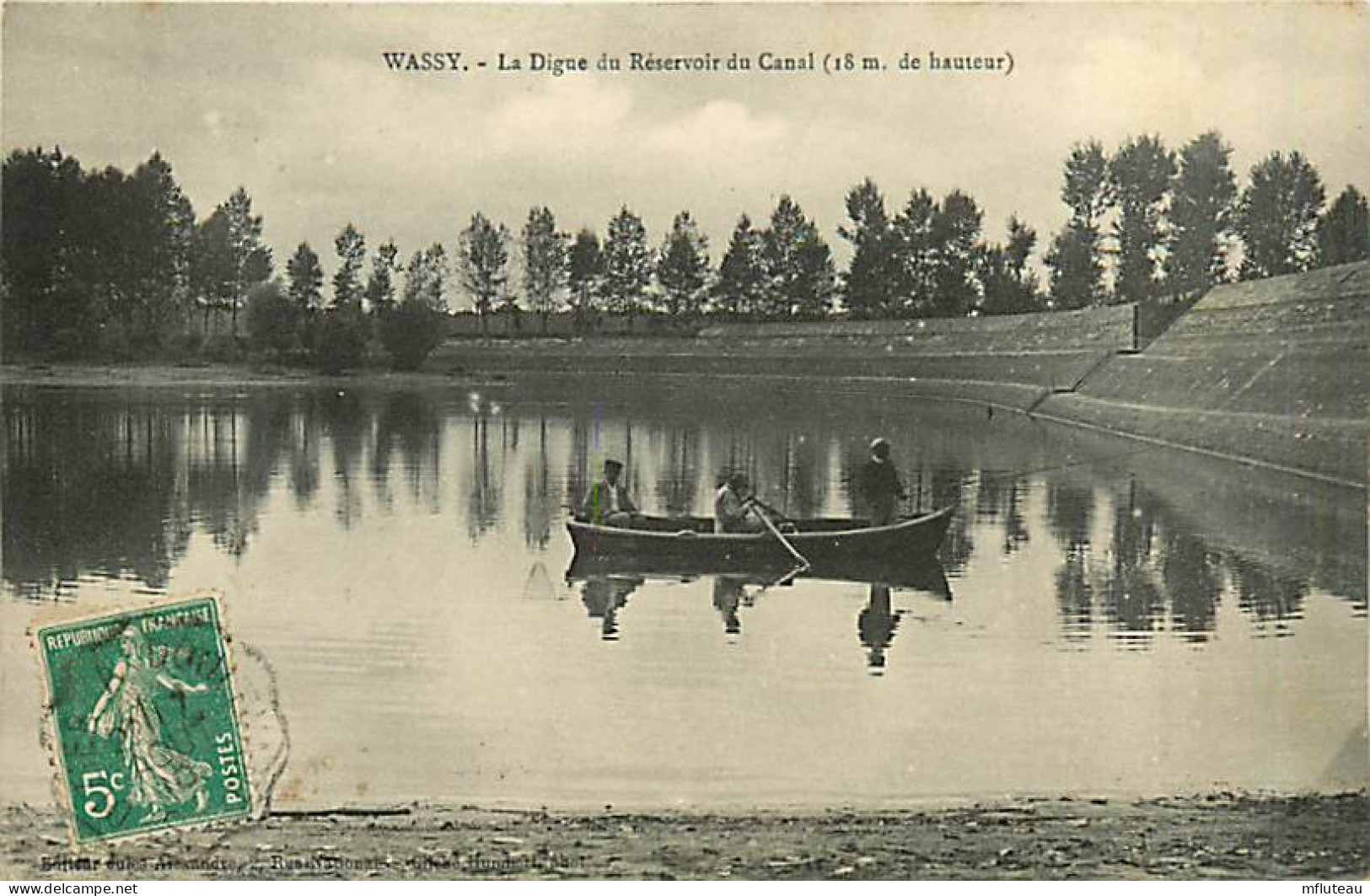 52* WASSY   Reservoir     MA86,1413 - Wassy