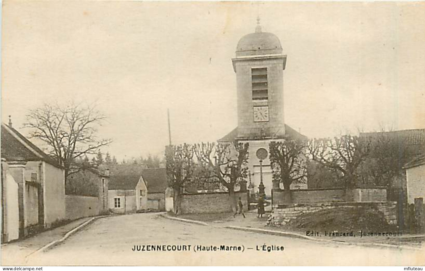 52* JUZENNECOURT   Eglise  MA86,1409 - Juzennecourt