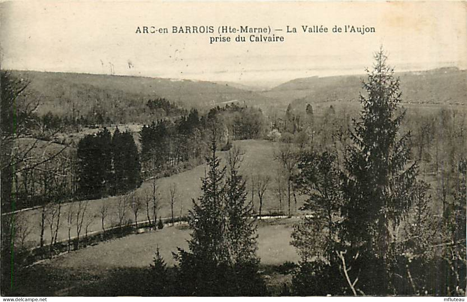 52* ARC EN BARROIS     MA86,1378 - Arc En Barrois