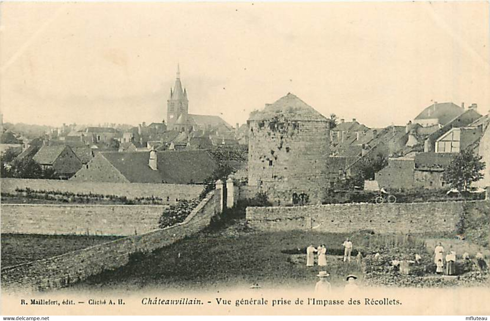 52* CHATEAUVILLAIN      MA86,1347 - Chateauvillain