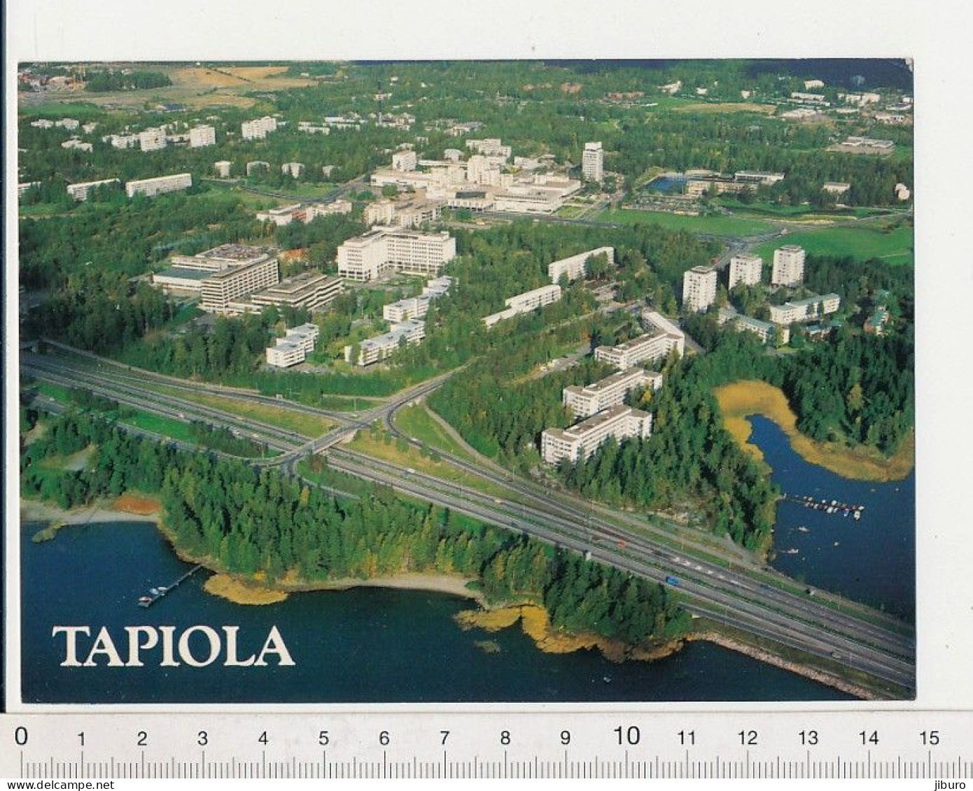 Tapiola Espoo Finlande Finland Suomi CP 2-398 - Finlandia