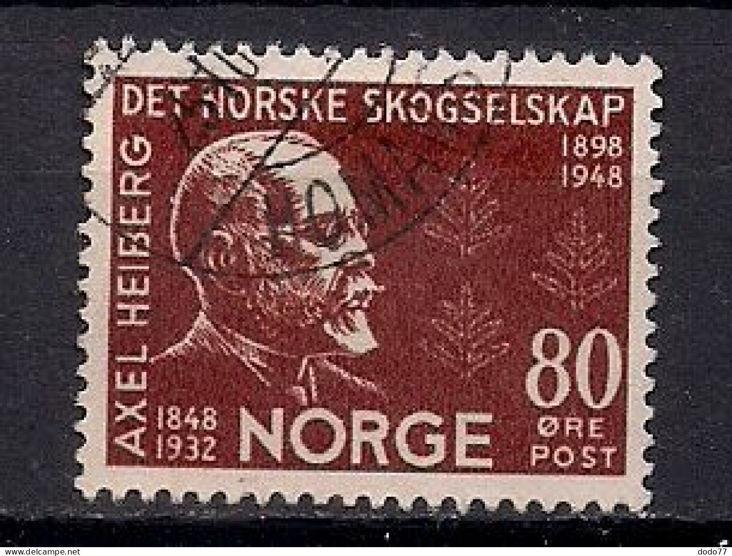 NORVEGE   N°   307   OBLITERE - Used Stamps
