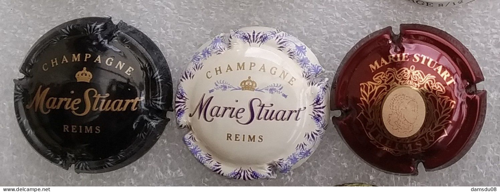 3 Capsules De Champagne Marie Stuart - Marie Stuart