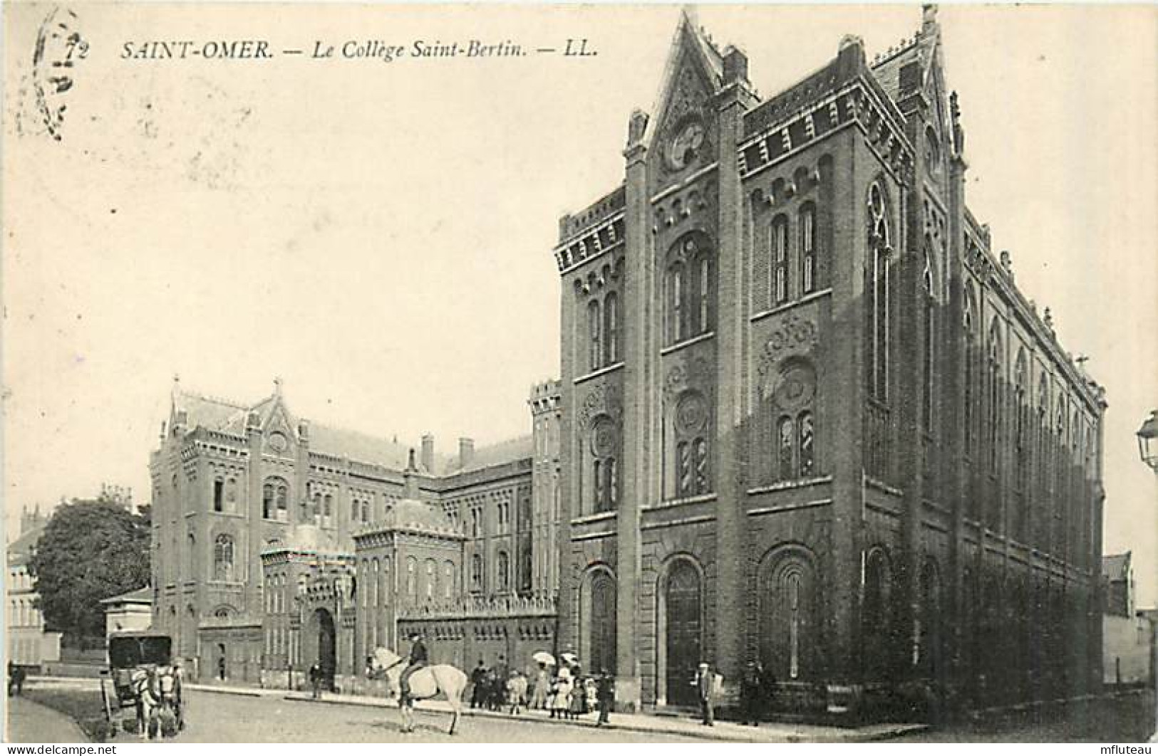 62* ST OMER College            MA87,1075 - Saint Omer