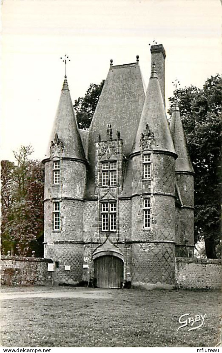 61* CARROUGES  Entree Château  (CPSM Petit Format)           MA87,0899 - Carrouges