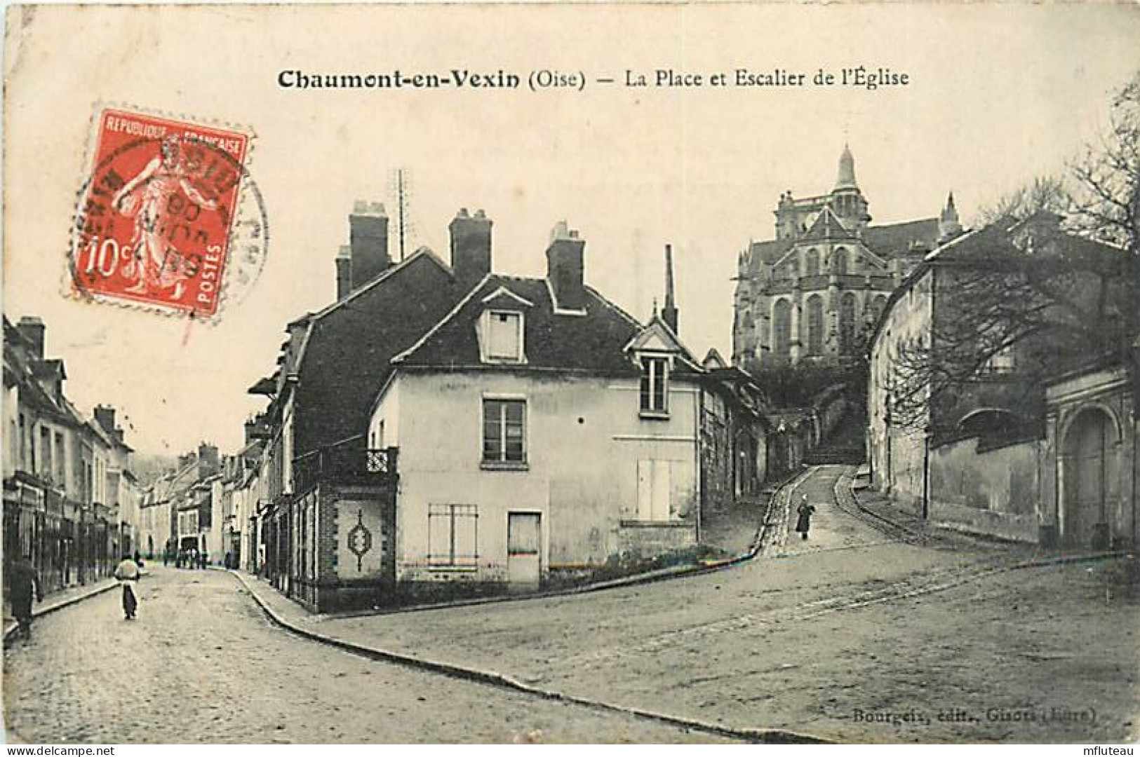 60* CHAUMONT EN VEXIN  Place             MA87,0679 - Chaumont En Vexin