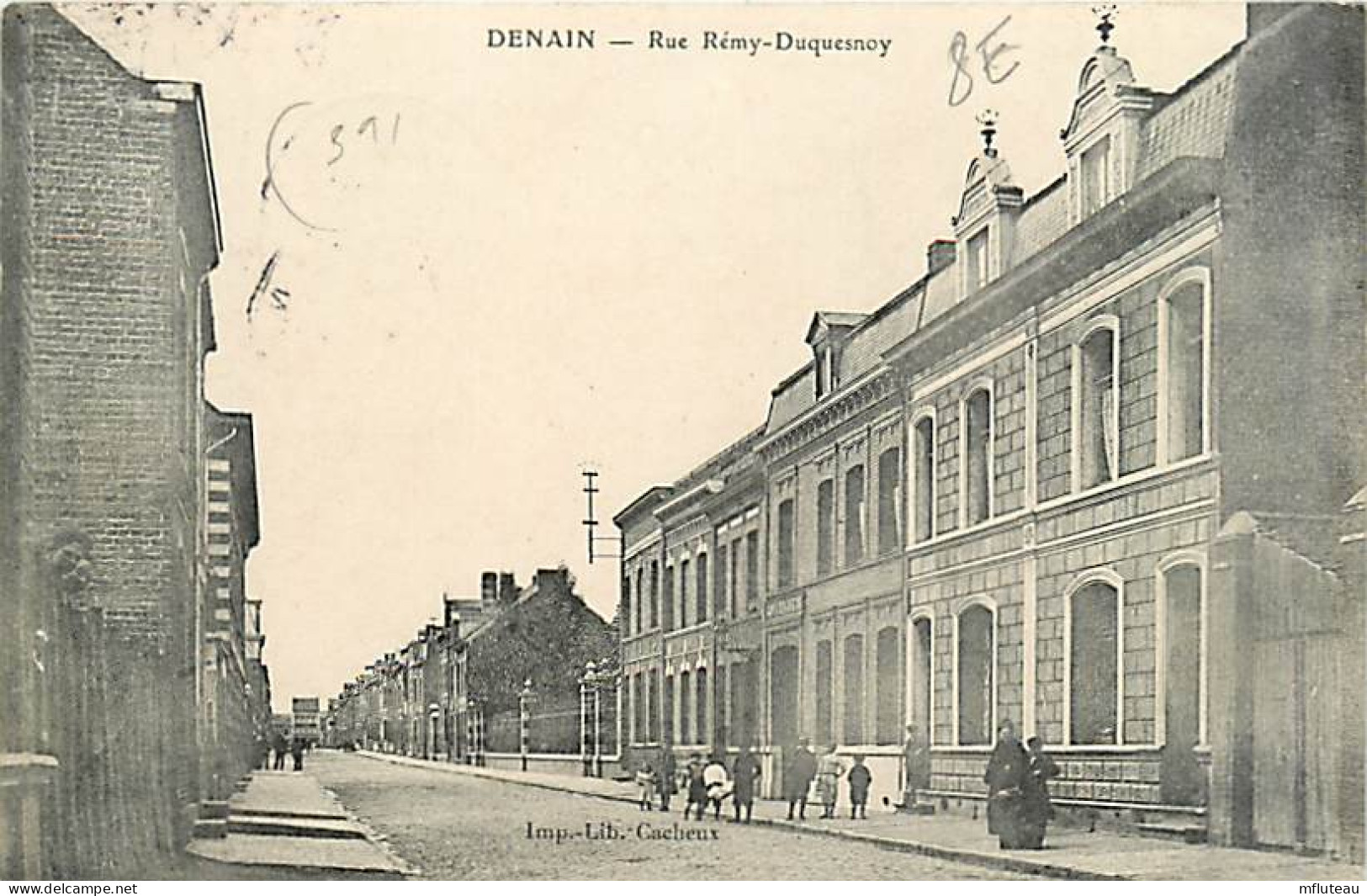 59* DENAIN Rue Duquesnoy           MA87,0651 - Denain