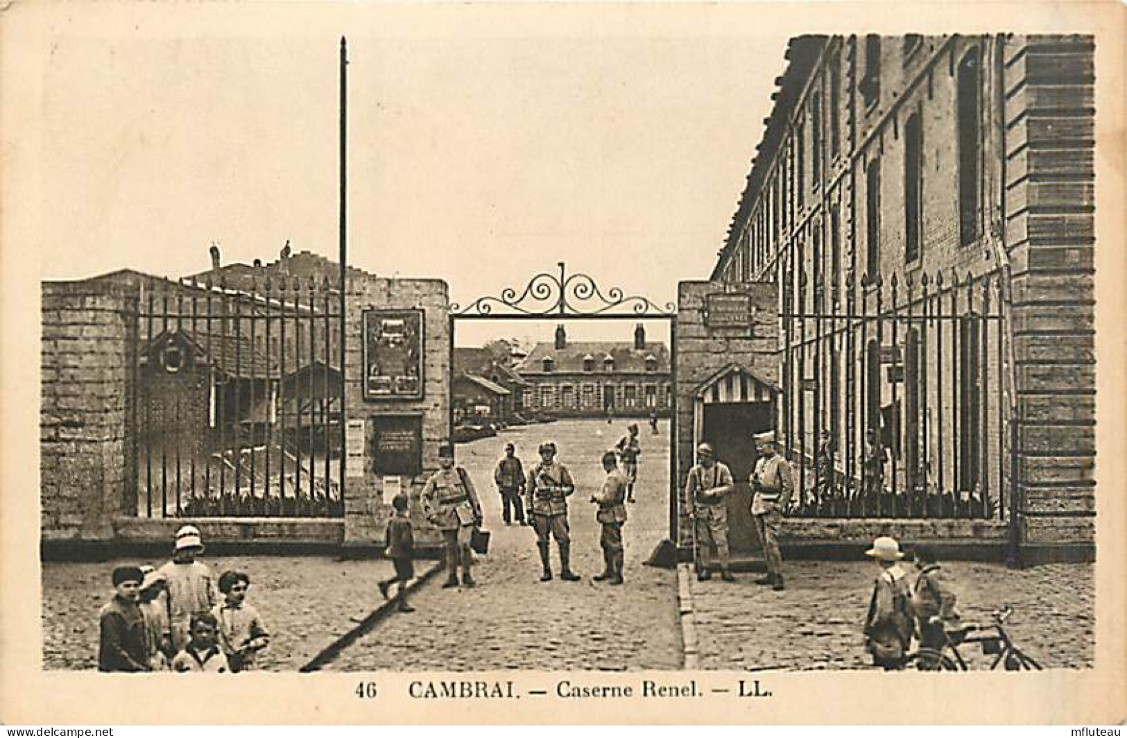 59* CAMBRAI  Caserne Renel             MA87,0647 - Cambrai