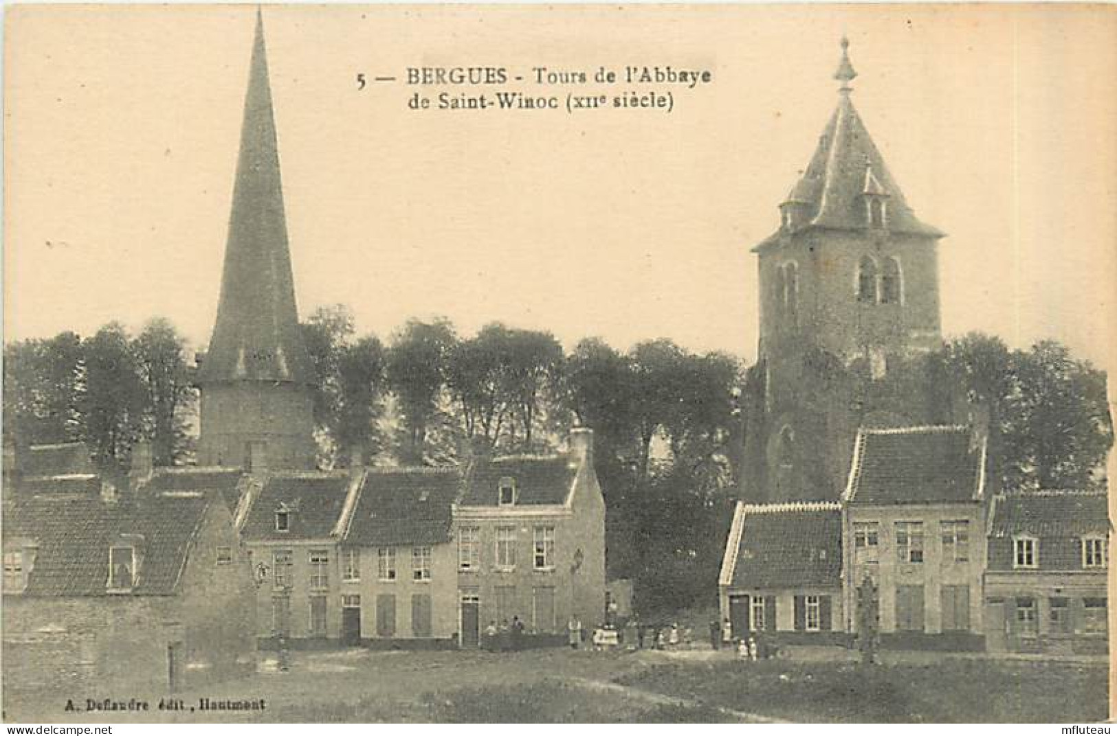 59* BERGUES  Tour           MA87,0610 - Bergues