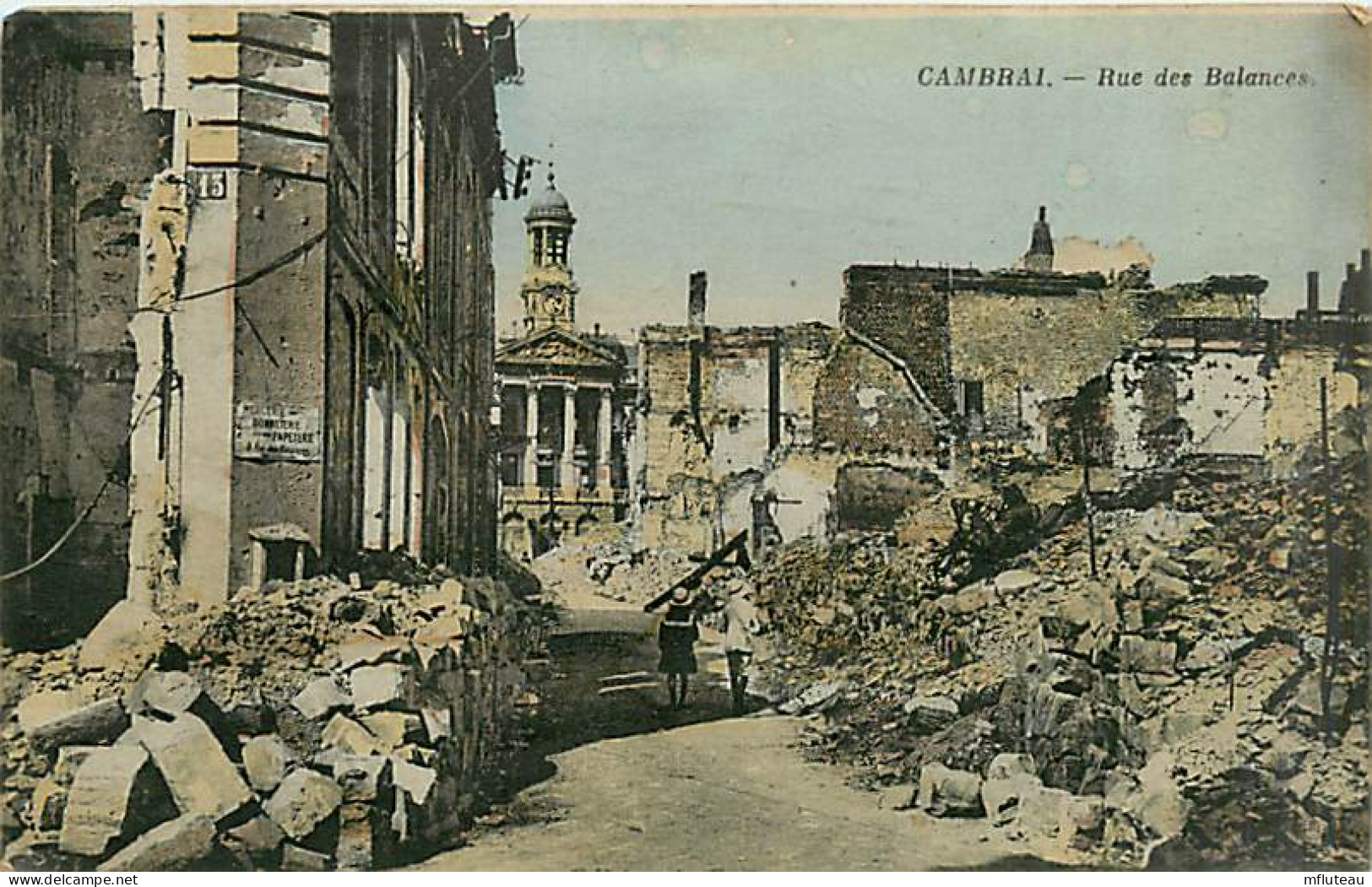 59* CAMBRAI Rue Des Balances           MA87,0553 - Cambrai