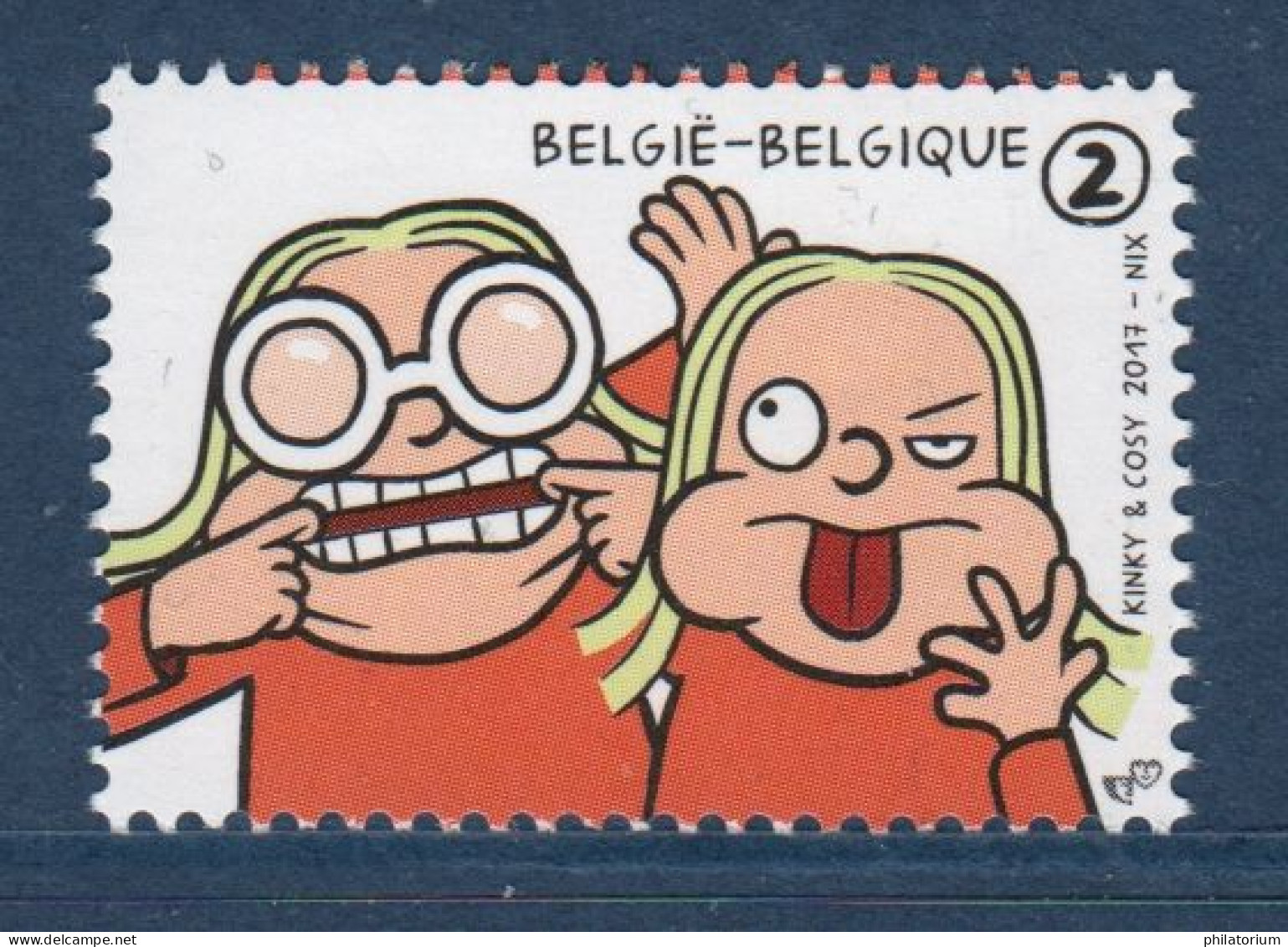 Belgique, België, **, Yv 4680, Mi 4756, Bel 4711, AFA 4828, Kinky & Cosy - Unused Stamps