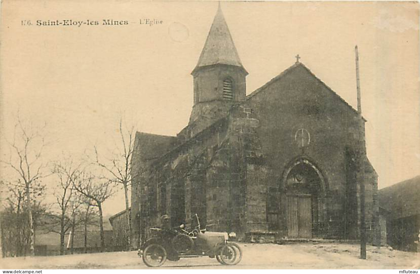63* ST ELOY LES MINES  Eglise          MA88,0226 - Saint Eloy Les Mines