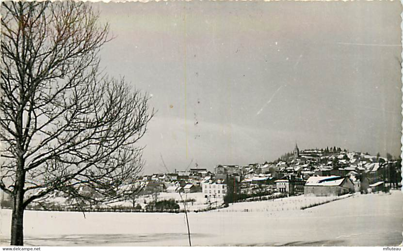 58* CHATEAU CHINON (CPSM Petit Format)           MA87,1319 - Chateau Chinon