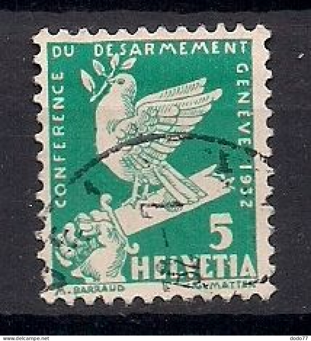 SUISSE  N°   254   OBLITERE - Used Stamps