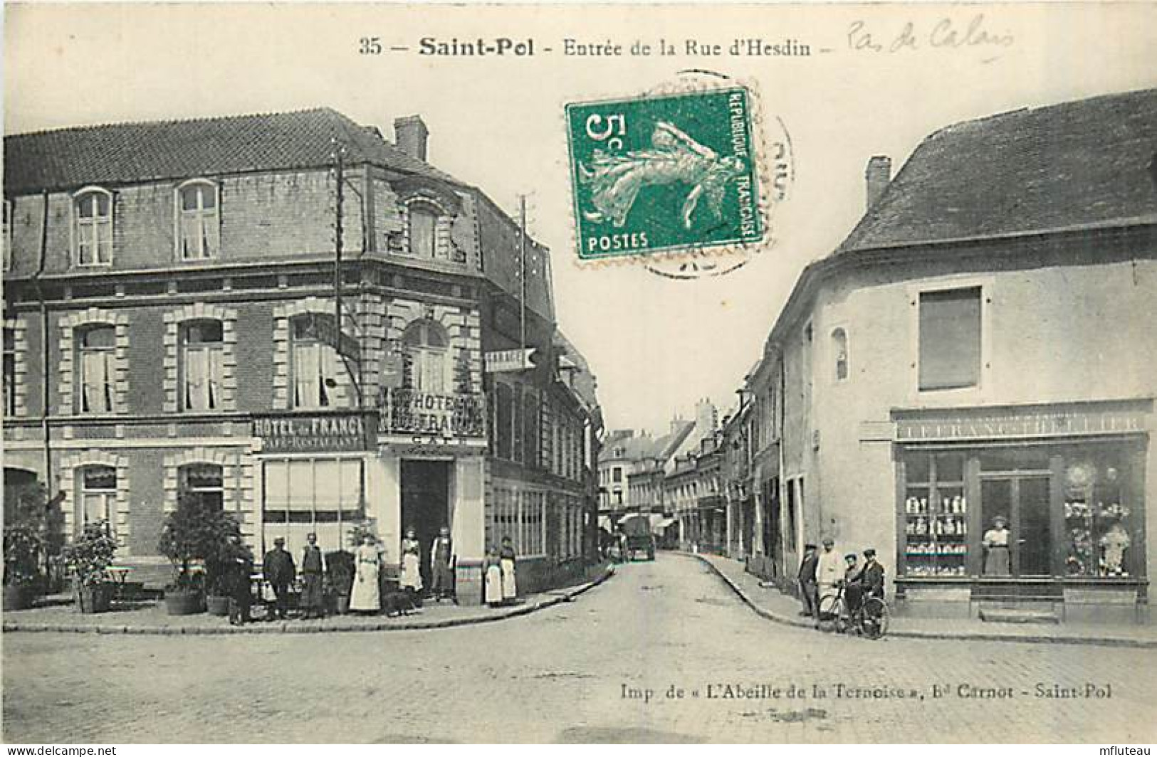 62* ST POL Rue Hesdin            MA87,1215 - Saint Omer