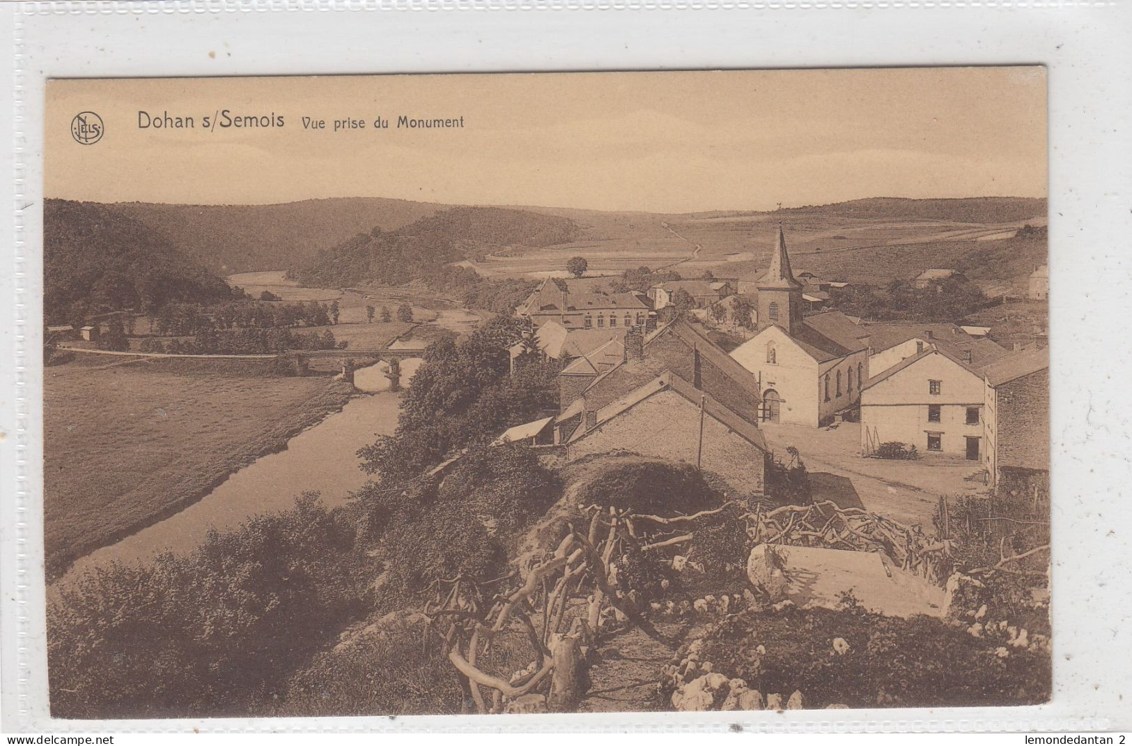 Dohan. Vue Prise Du Monument. * - Bouillon