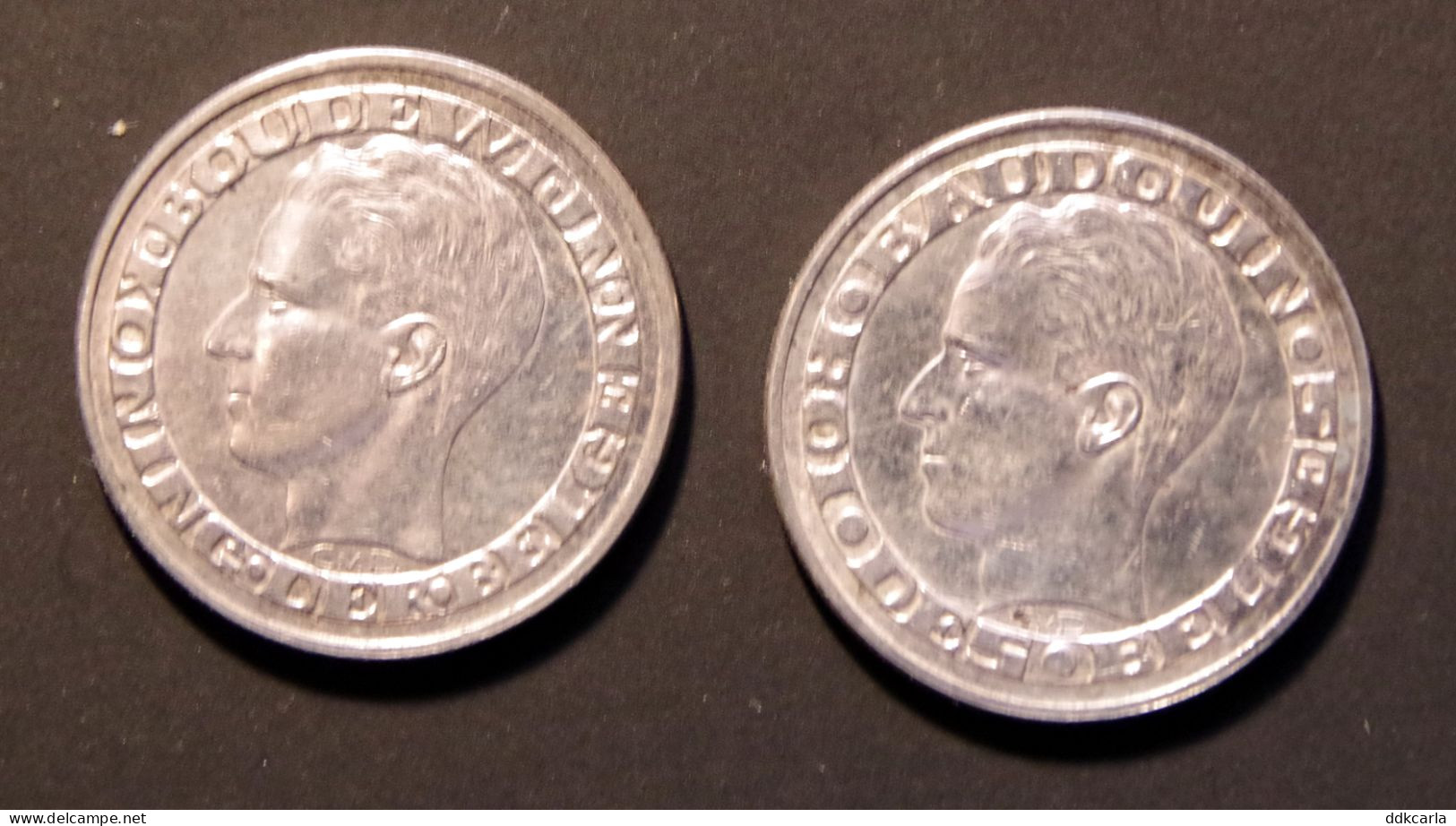 2 X 50 Fr 1958 VL + FR EXPO (zilveren Munten) Silver - 50 Francs