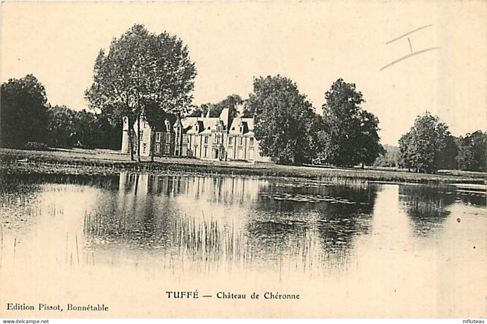 72* TUFFE   (CPSM Petit Format)         MA88,0955 - Tuffe