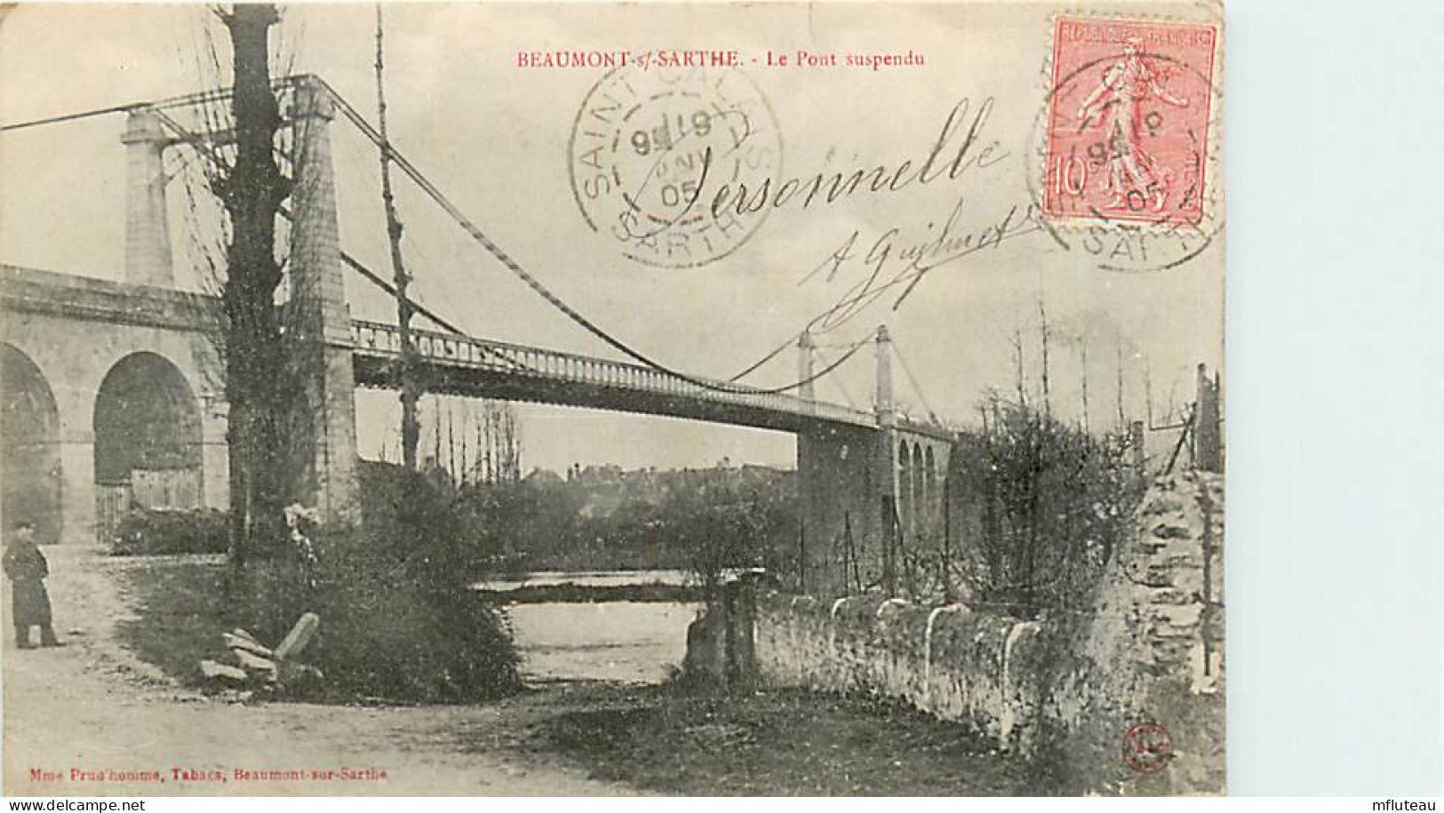 72* BEAUMONT SUR SARTHE   Pont          MA88,0897 - Beaumont Sur Sarthe